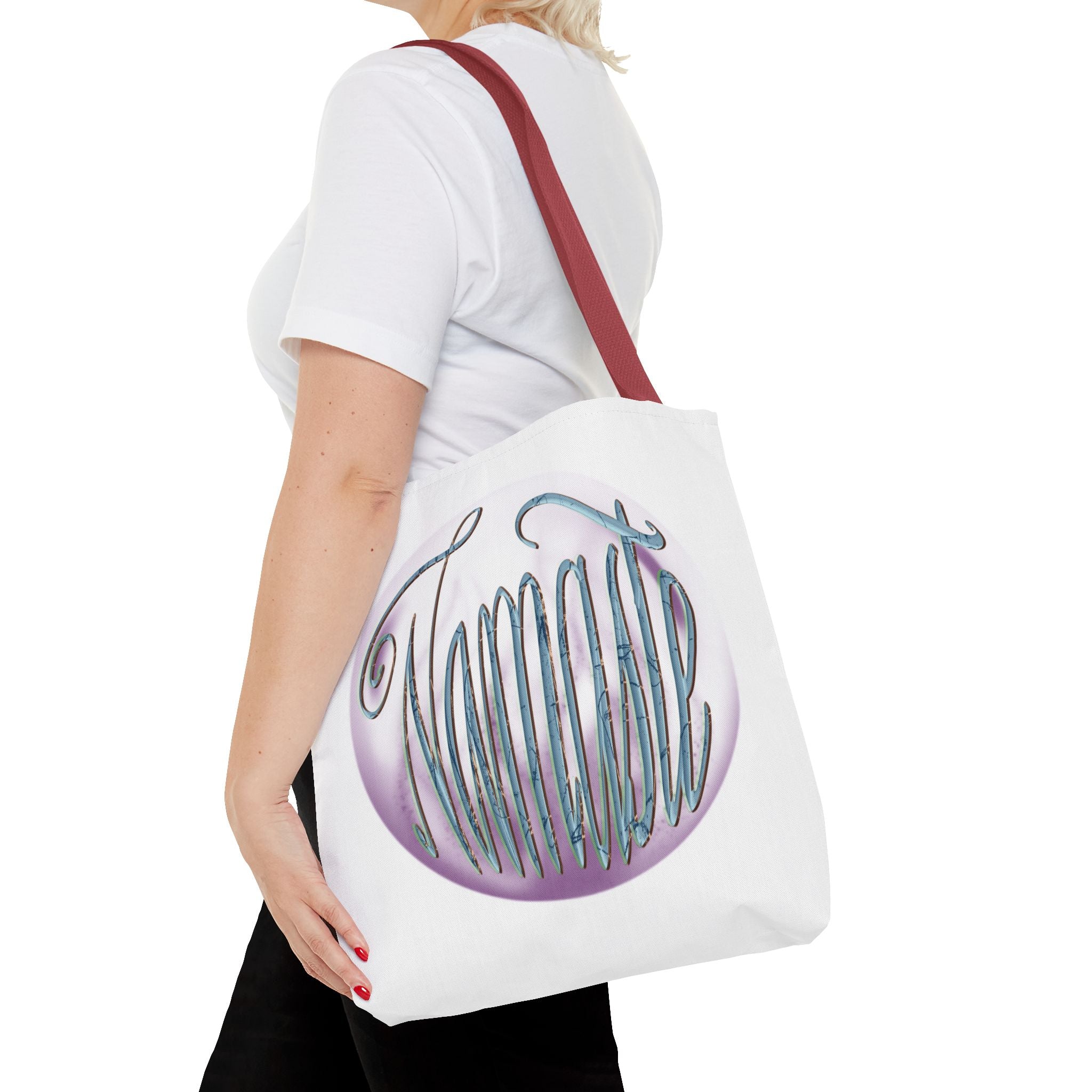 Namaste Tote Bag - Stylish & Versatile Eco-Friendly Bag for Yoga Lovers 16” x 16”