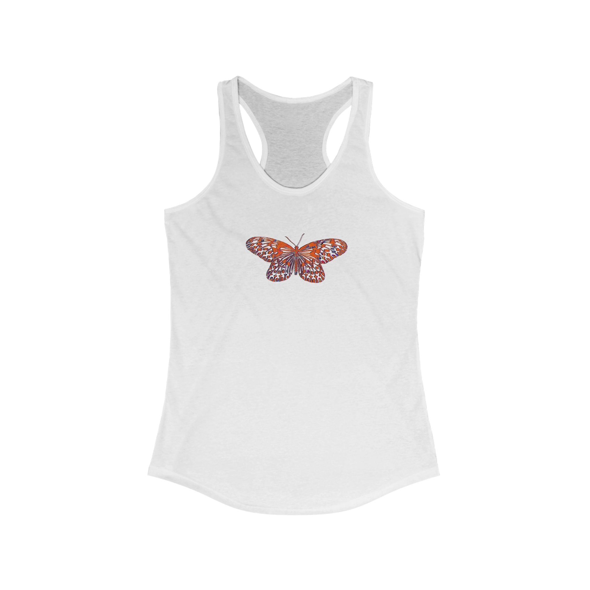 Butterfly Racerback Tank - Stylish & Comfortable Women's Activewear