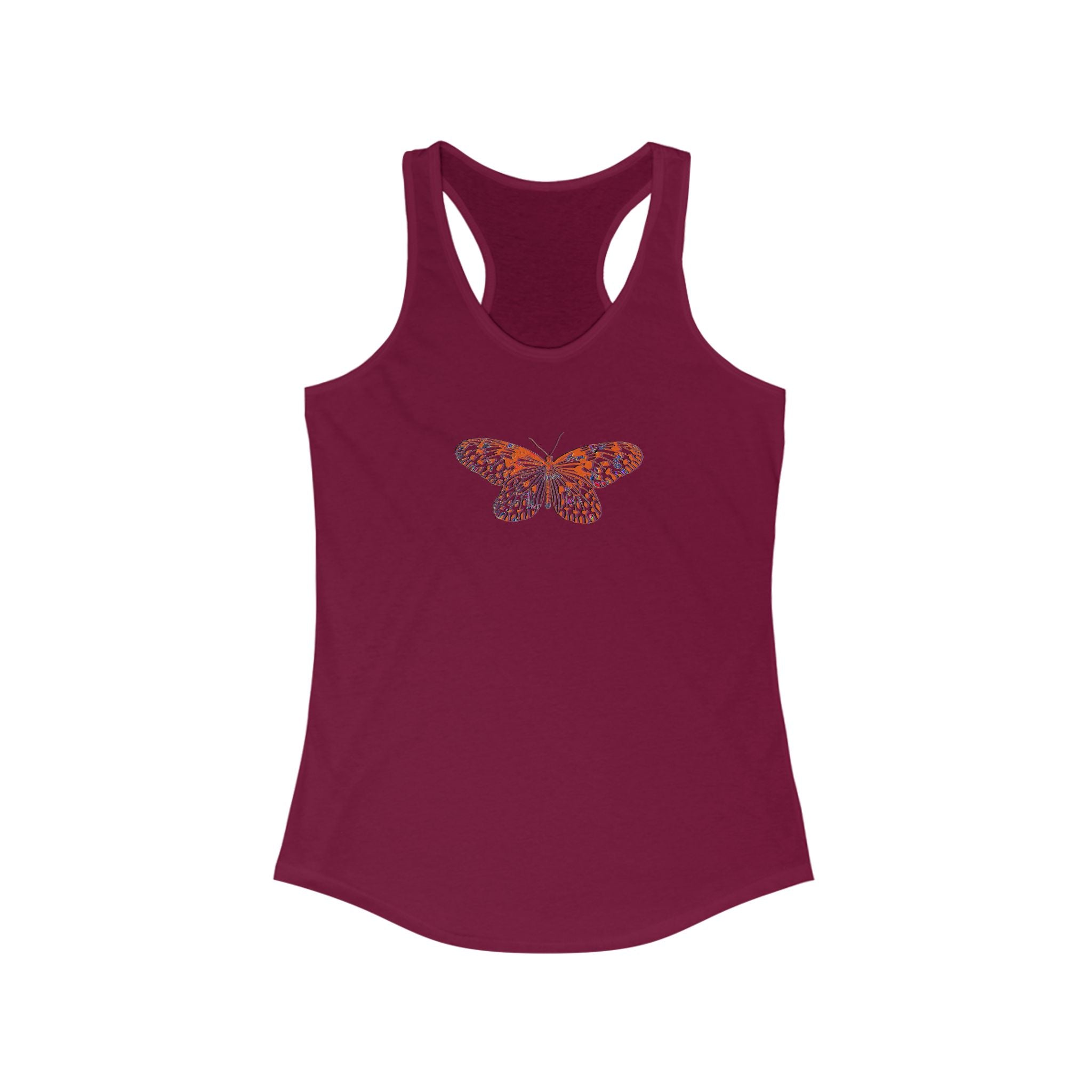 Butterfly Racerback Tank - Stylish & Comfortable Women's Activewear