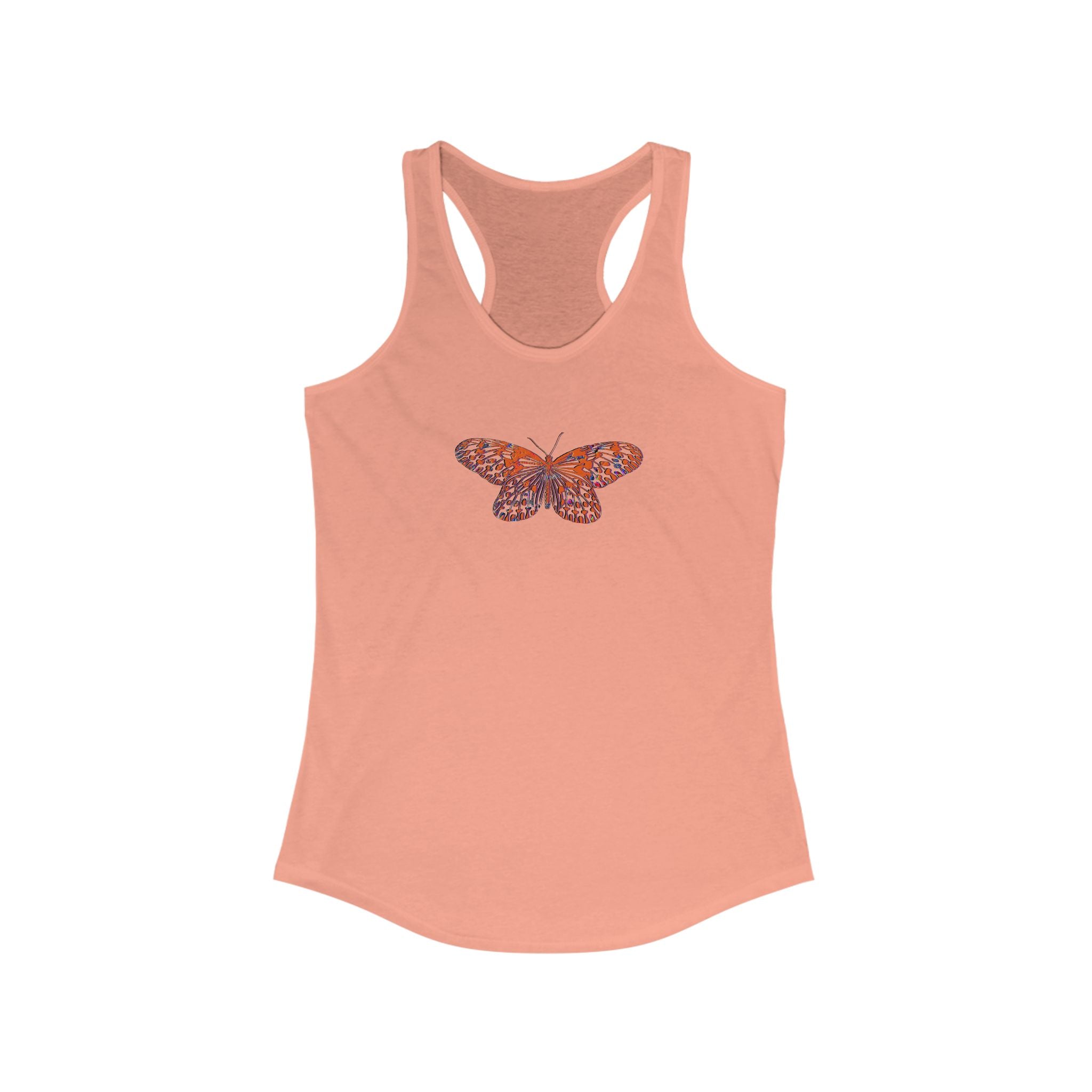 Butterfly Racerback Tank - Stylish & Comfortable Women's Activewear