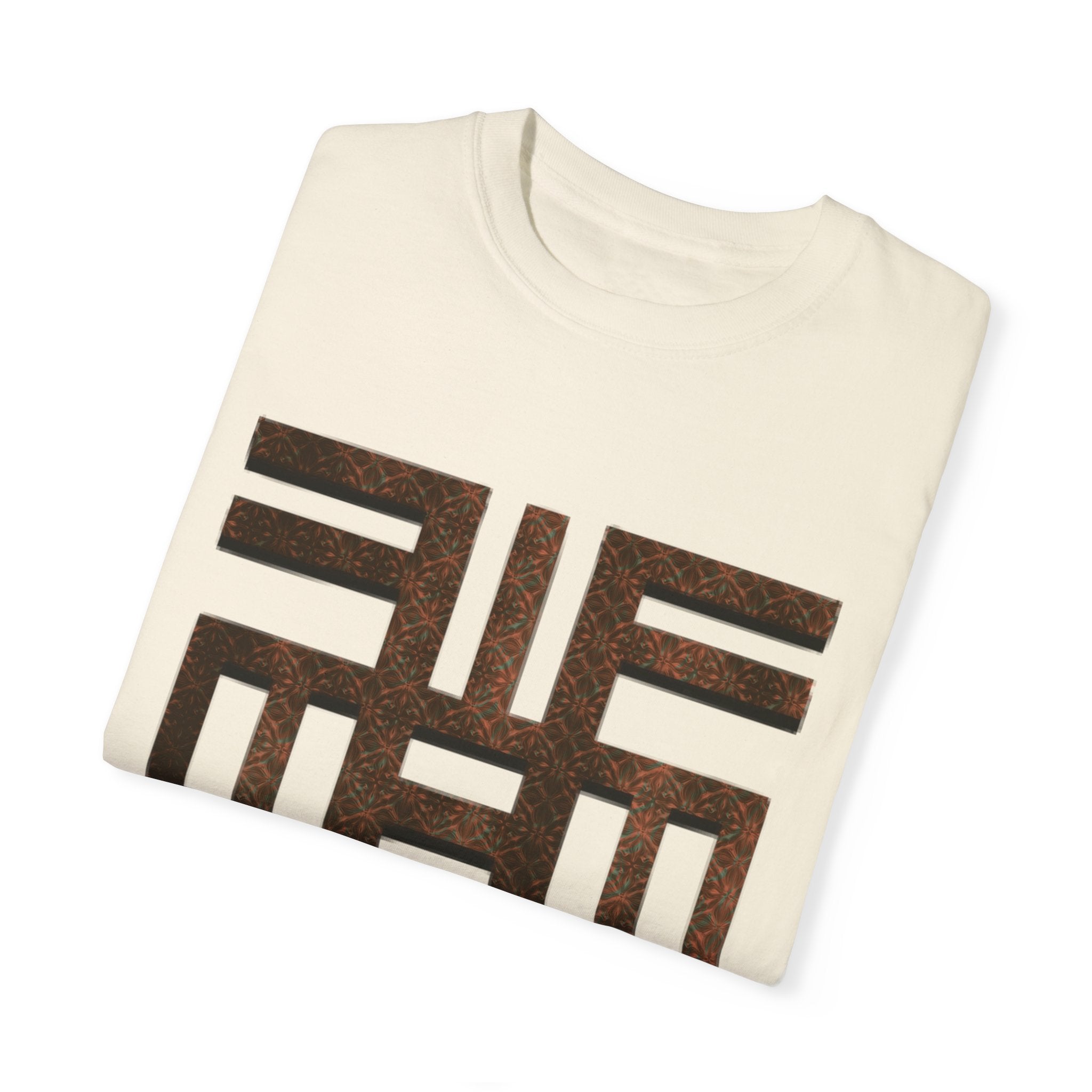 QUALITY: ADINKRA SYMBOL Unisex Garment-Dyed T-shirt