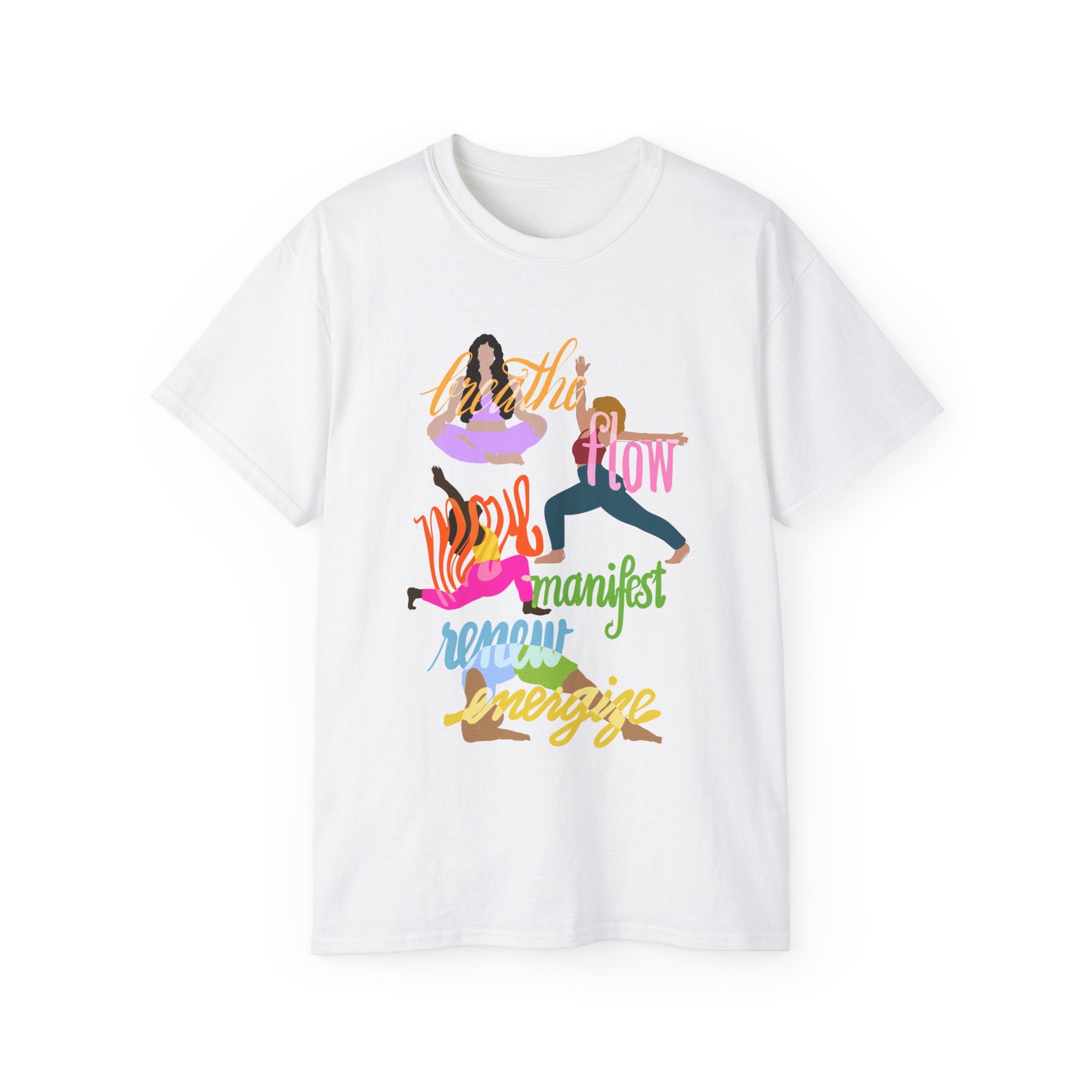 BEST YOGA Cotton Tee