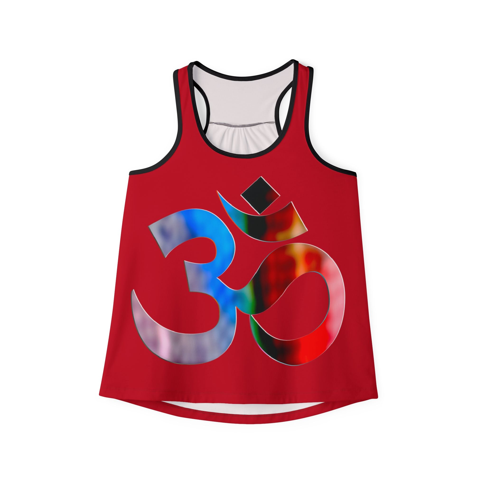 Spiritual Chakra Women's Tank Top | Colorful OM Design