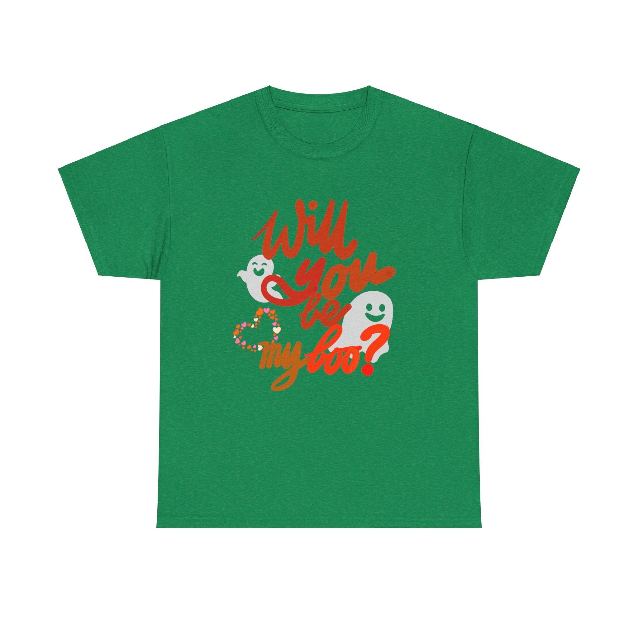 BE MY BOO? Unisex Heavy Cotton Tee
