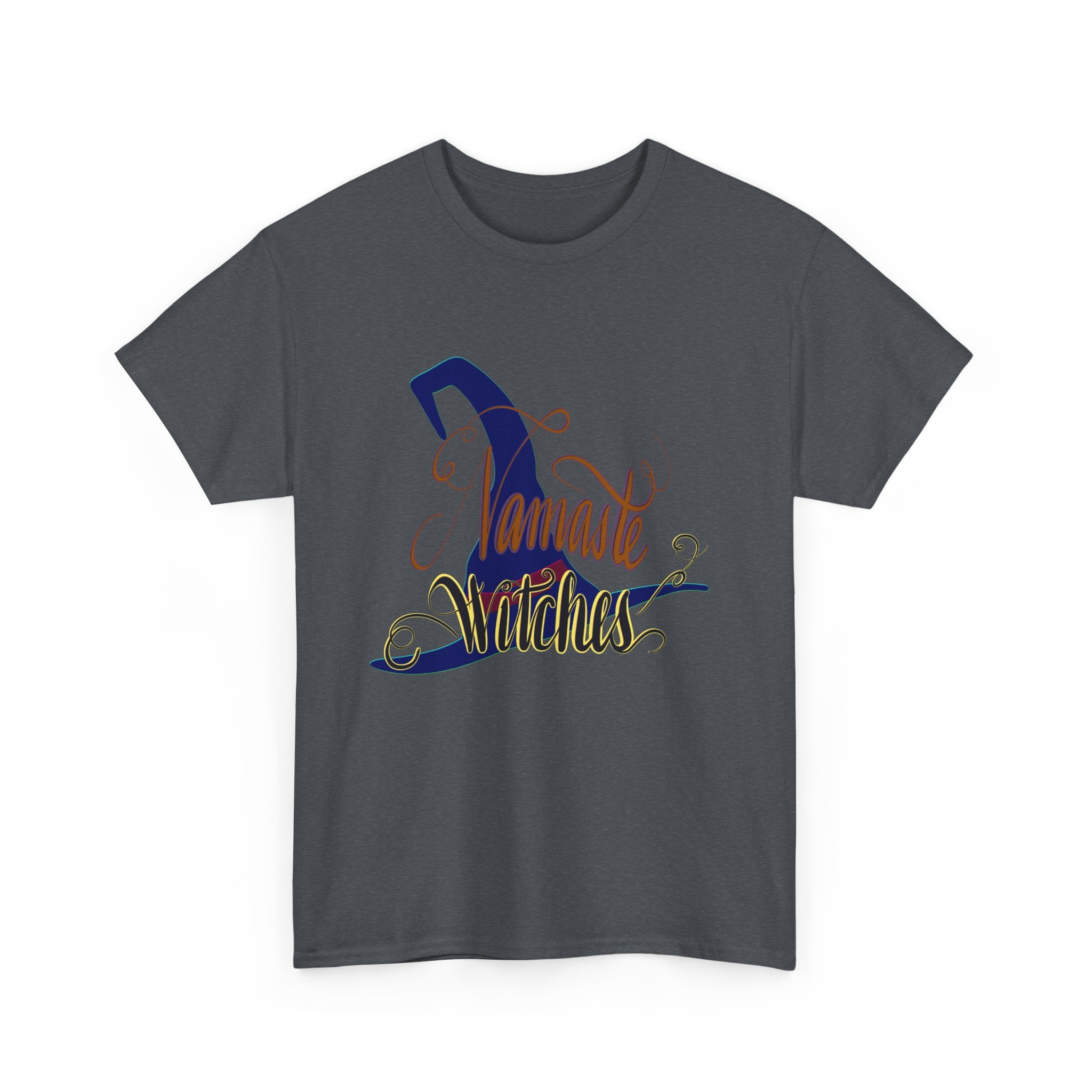 NAMASTE WITCHES Unisex Heavy Cotton Tee