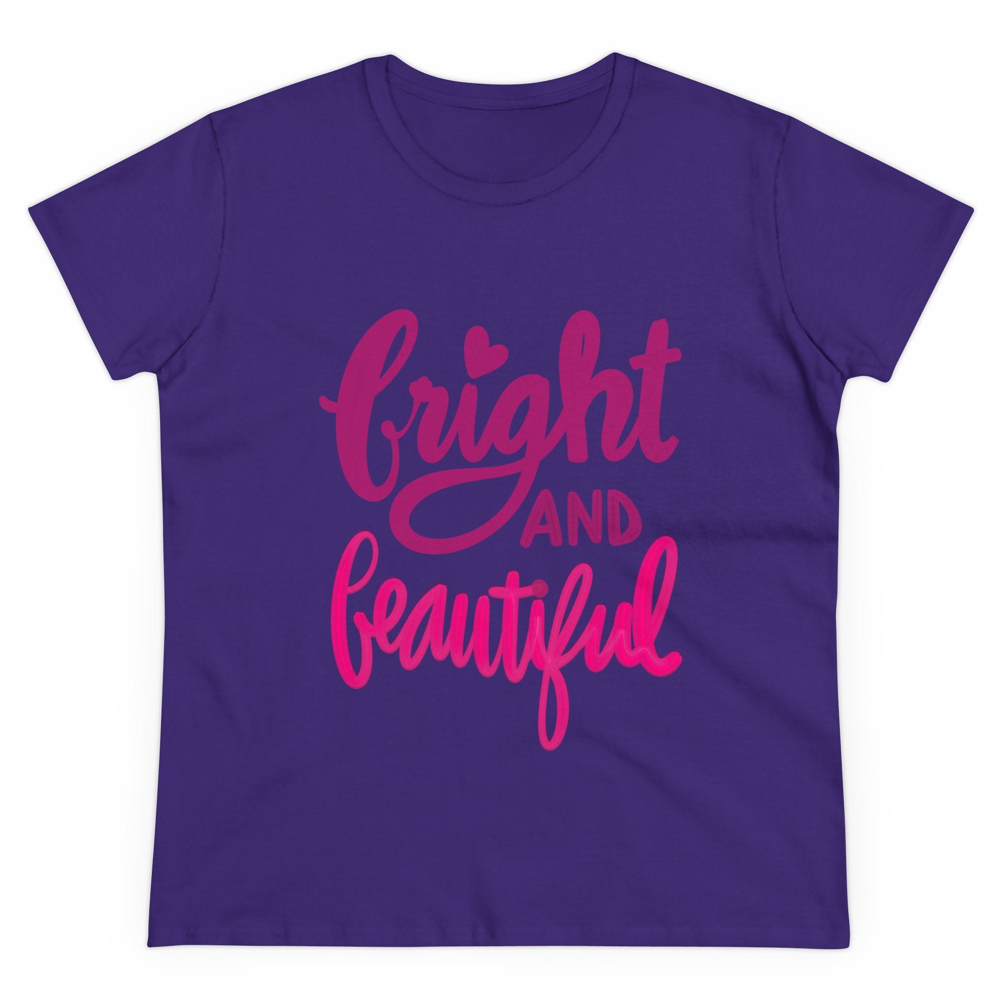 BRIGHT AND BEAUTIFUL TEE