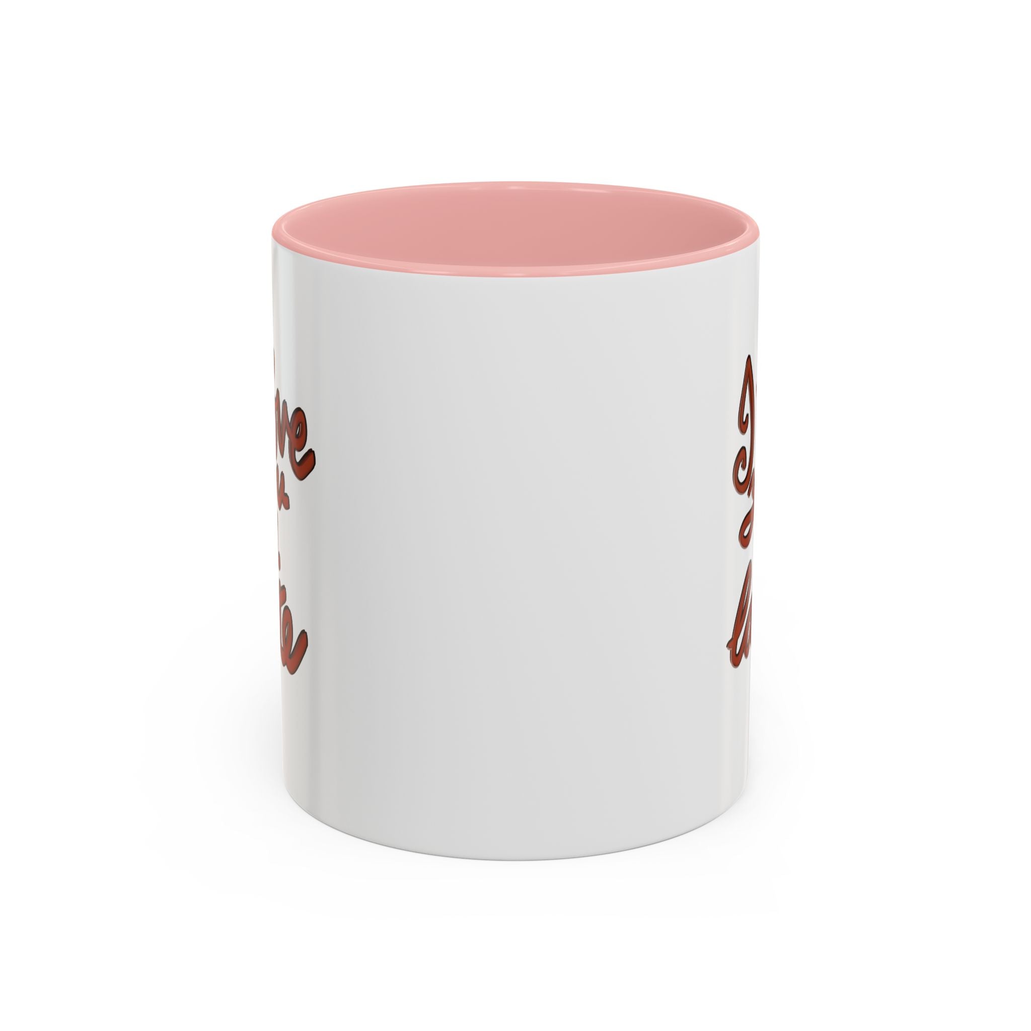 Coffee Mug - I Love You a Latte - 11 ounce