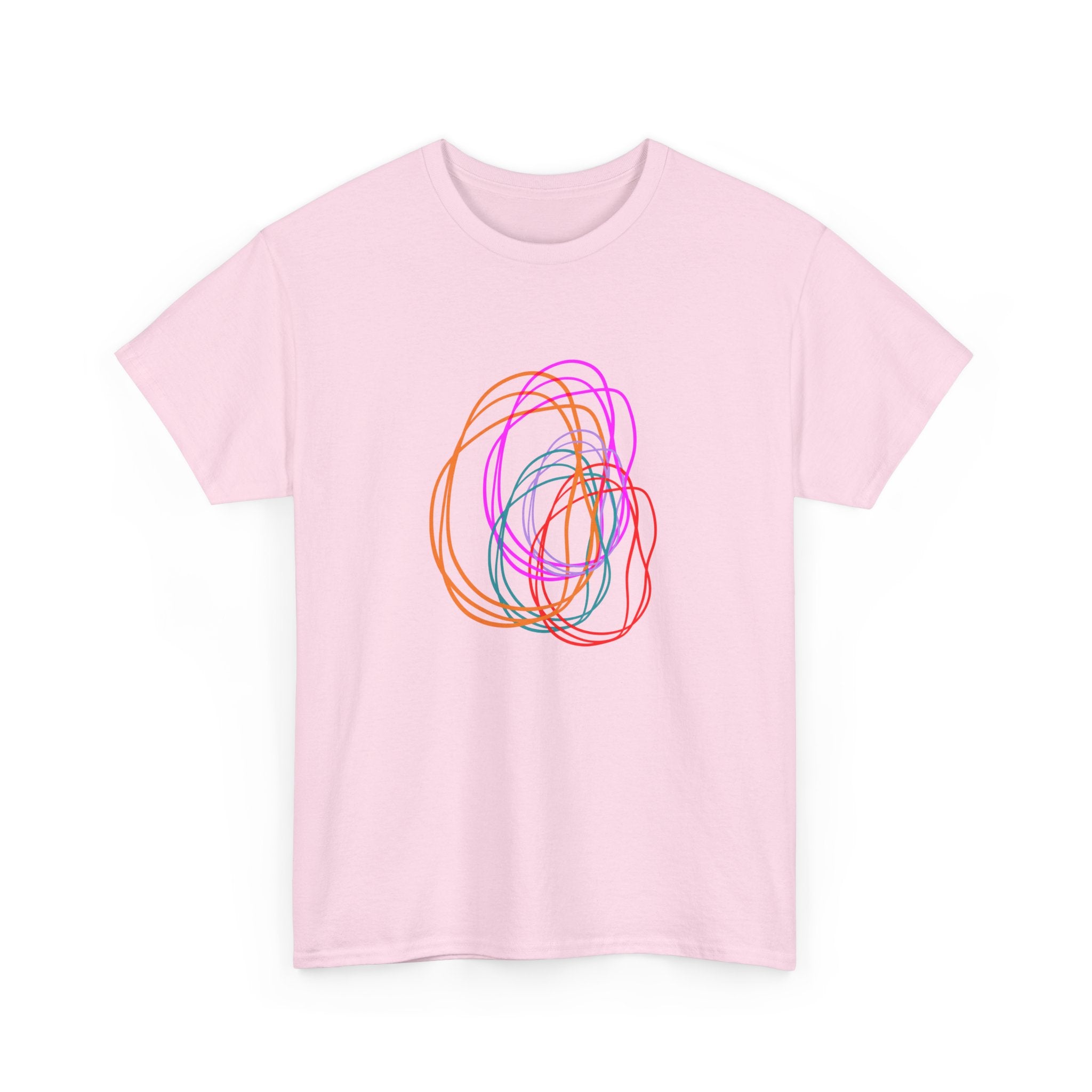 SQUIGGLES Unisex Heavy Cotton Tee