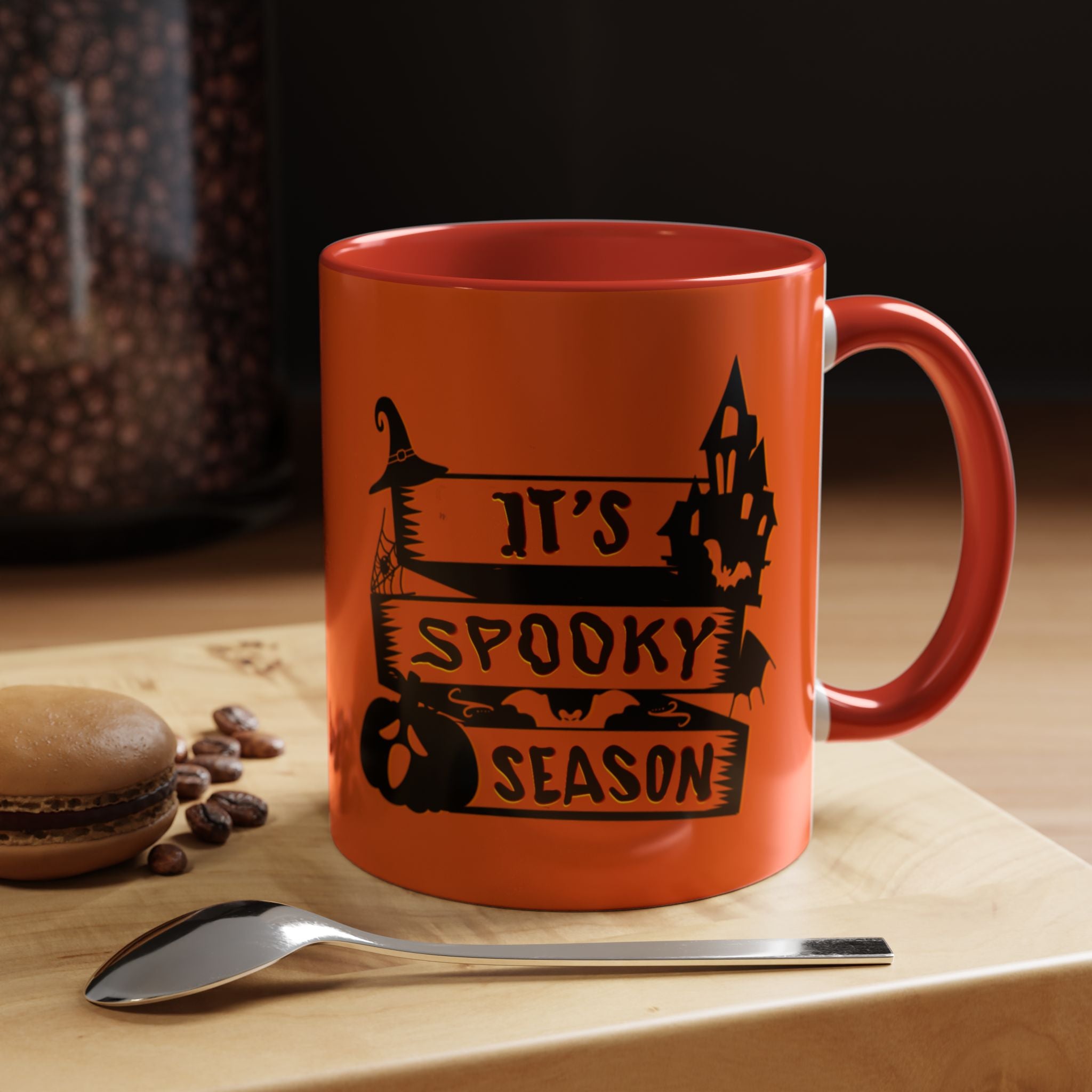 IT’S SPOOKY SEASON HALLOWEEN 11 oz Coffee Mug