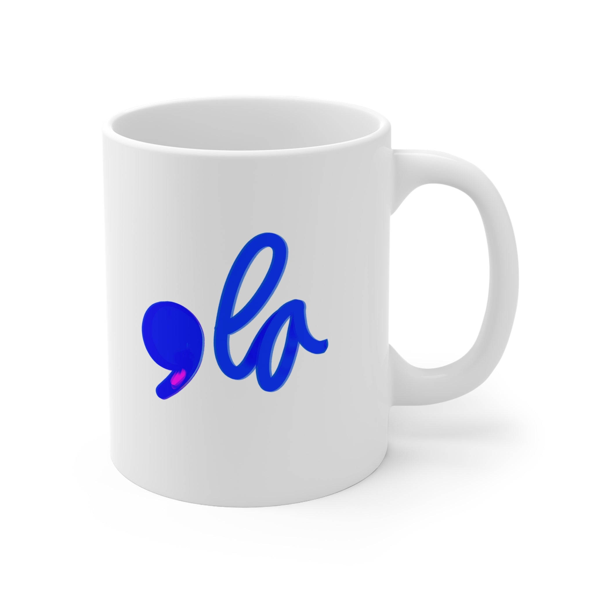 COMMA LA Mug 11oz