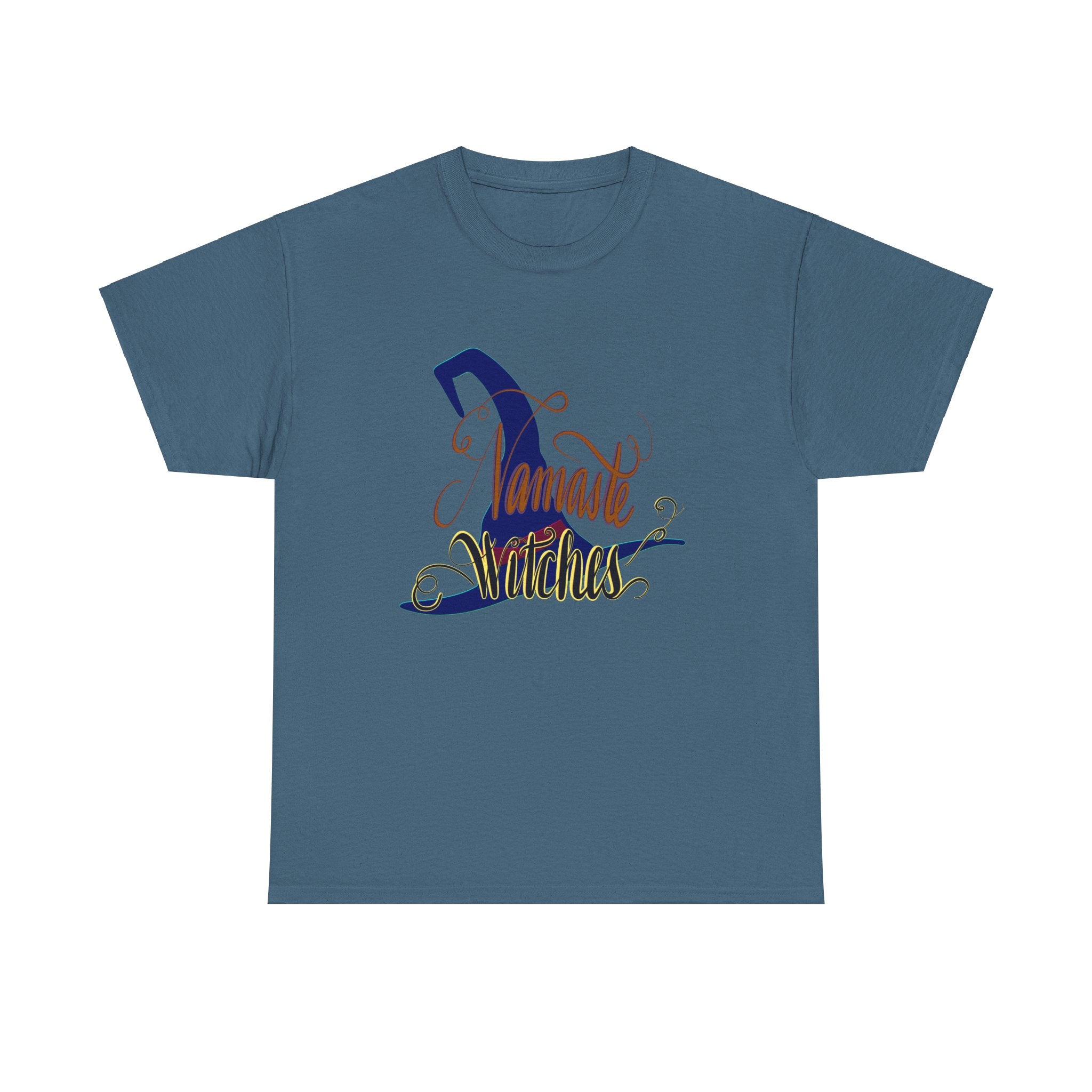 NAMASTE WITCHES Unisex Heavy Cotton Tee