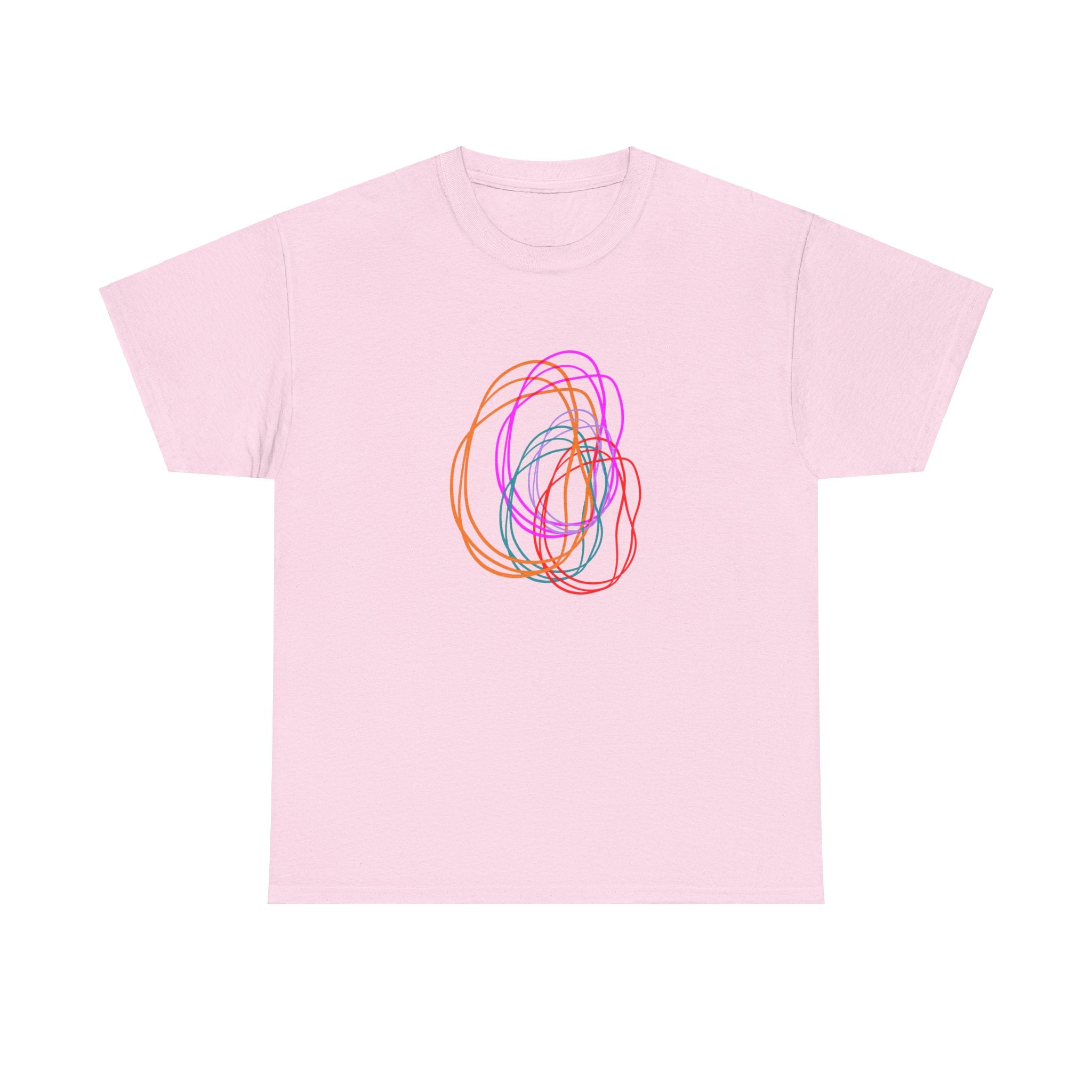 SQUIGGLES Unisex Heavy Cotton Tee
