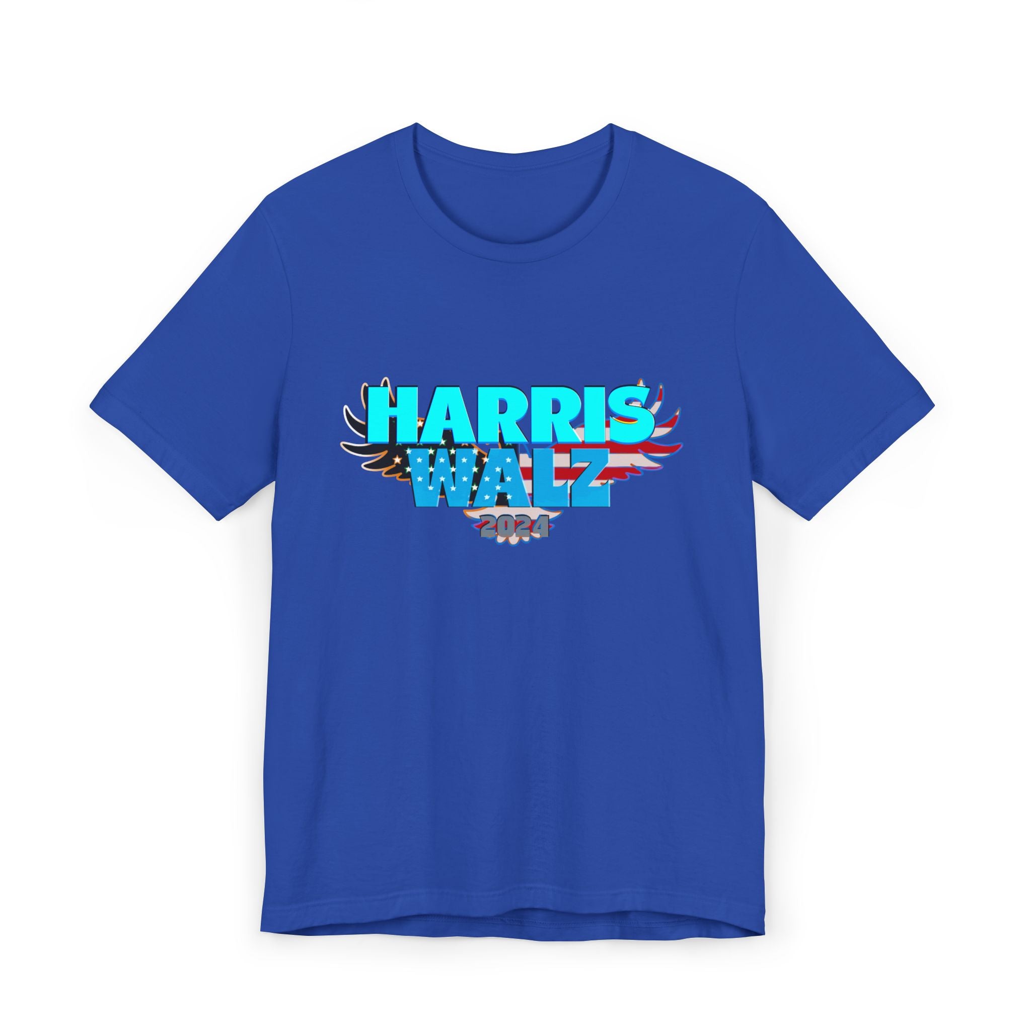 HARRIS WALZ 2024 Unisex Jersey T-Shirt