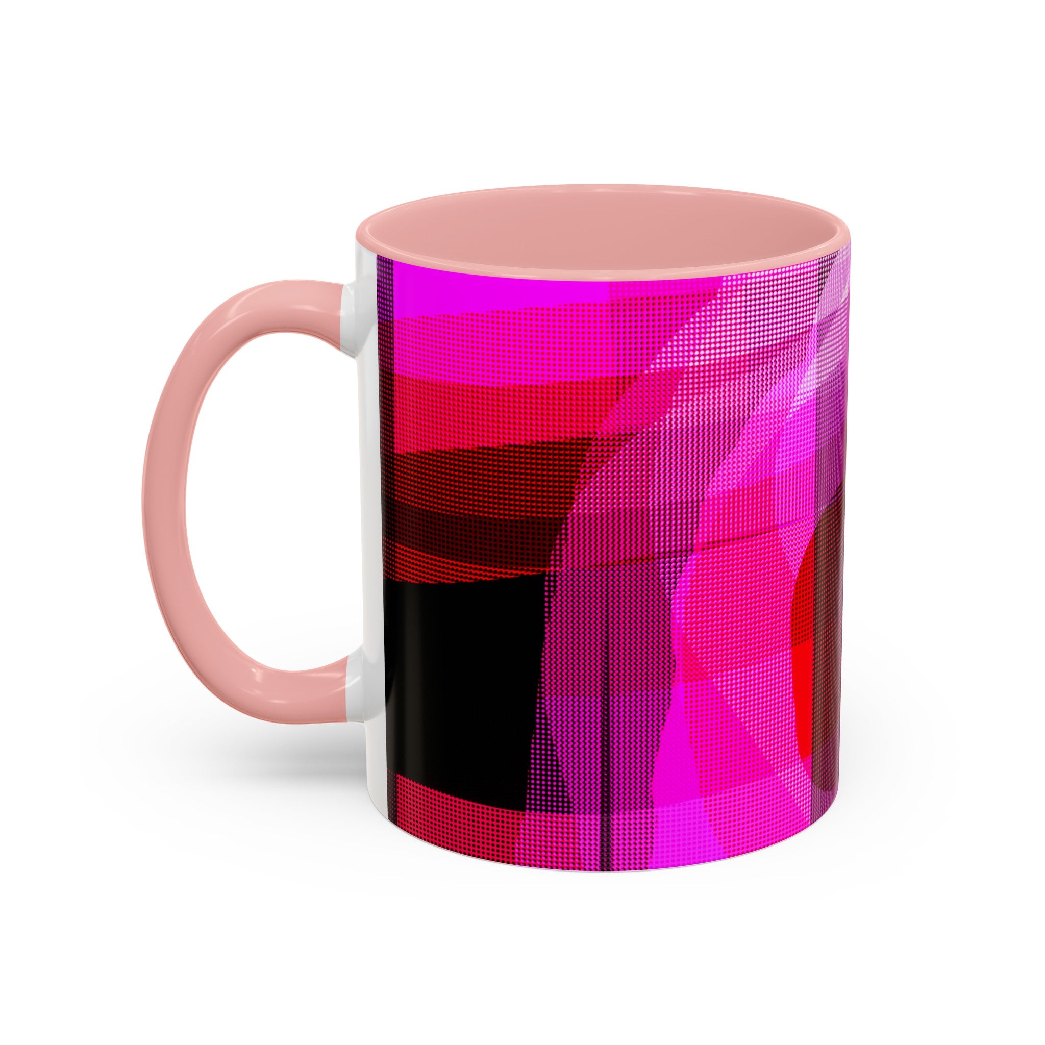 COLOR COMMENTARY Accent Coffee Mug