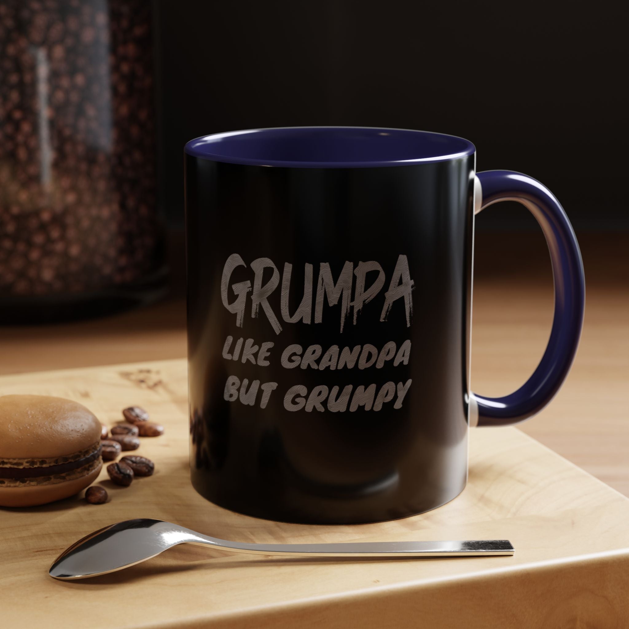 GRUMPA Accent Coffee Mug (11 oz)