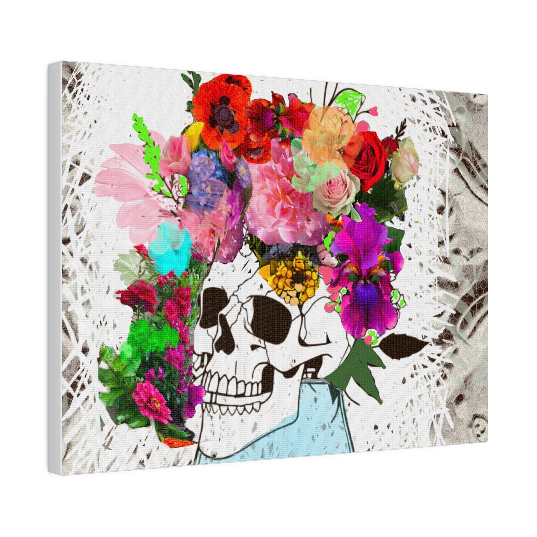 LIFE AND DEATH MATTER Matte Canvas, Stretched, 0.75"