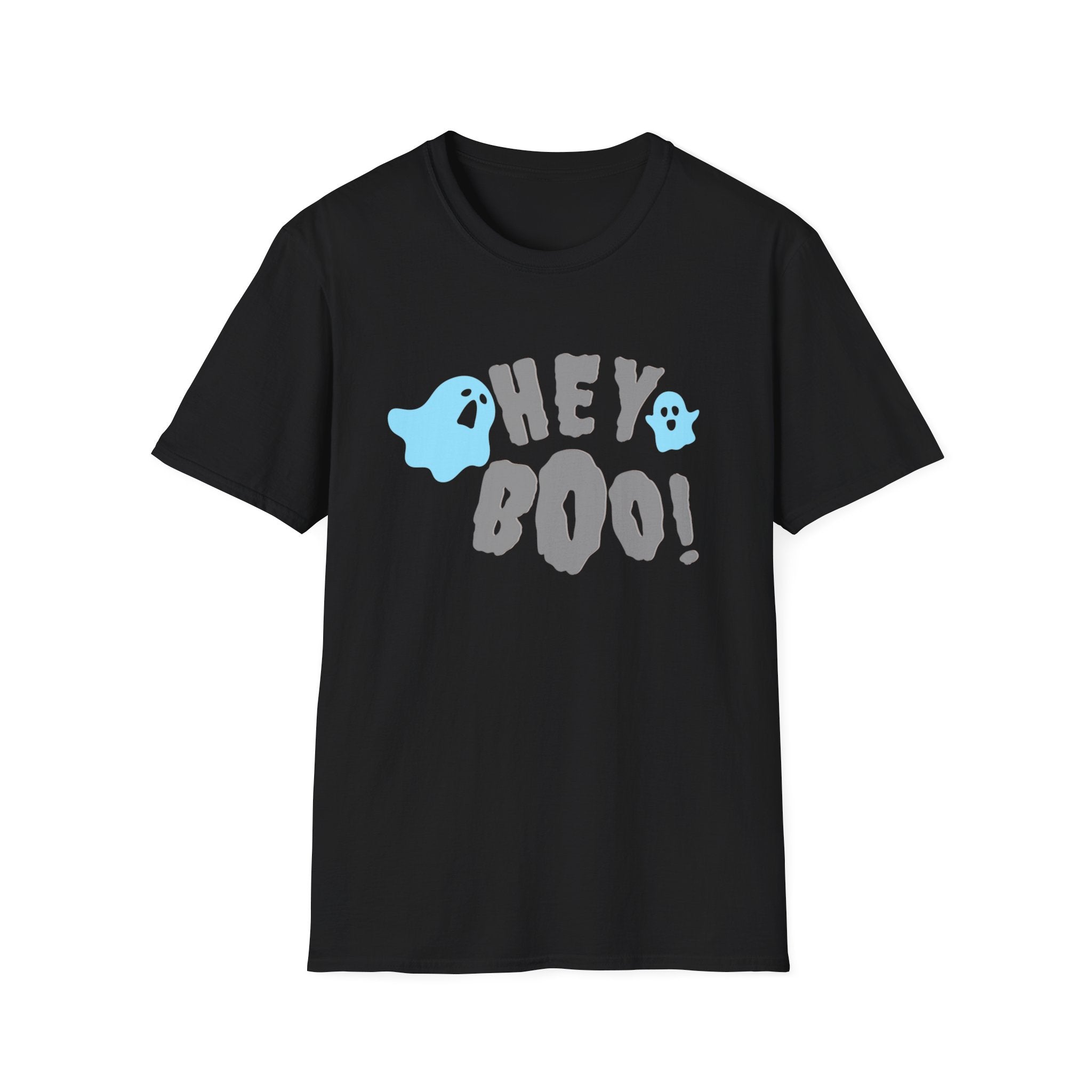 HEY BOO HALLOWEEN Softstyle T-Shirt