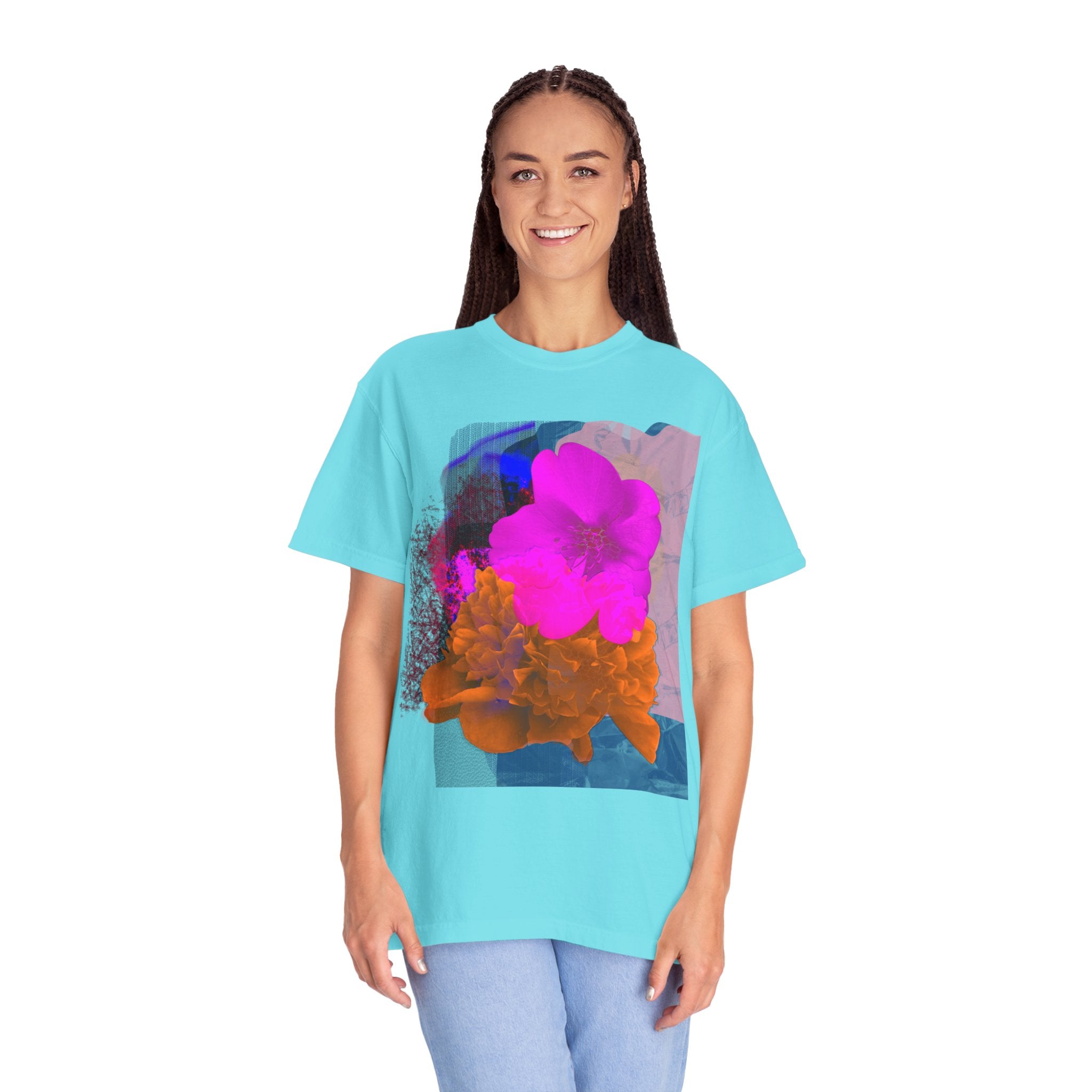 FLORABUNDANCE Unisex Garment-Dyed T-shirt