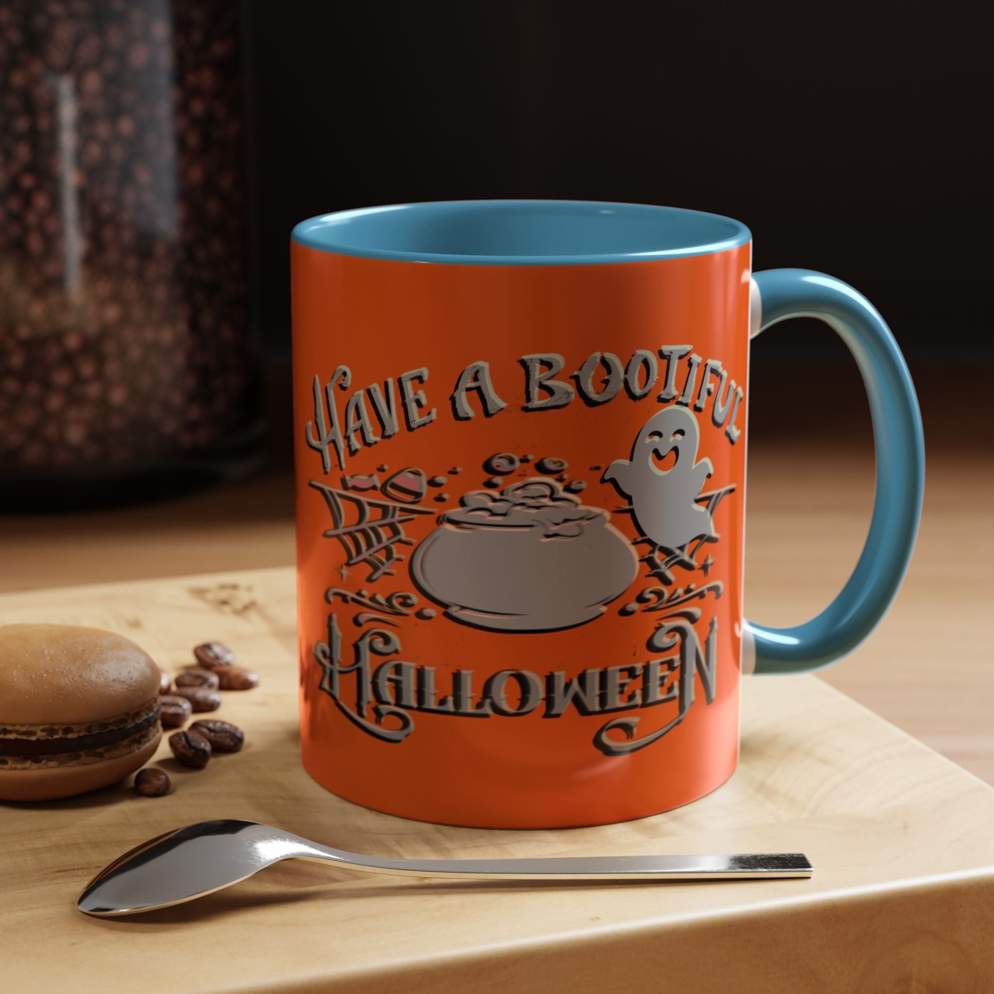HAVE A BOOTIFUL HALLOWEEN 11 oz Coffee Mug