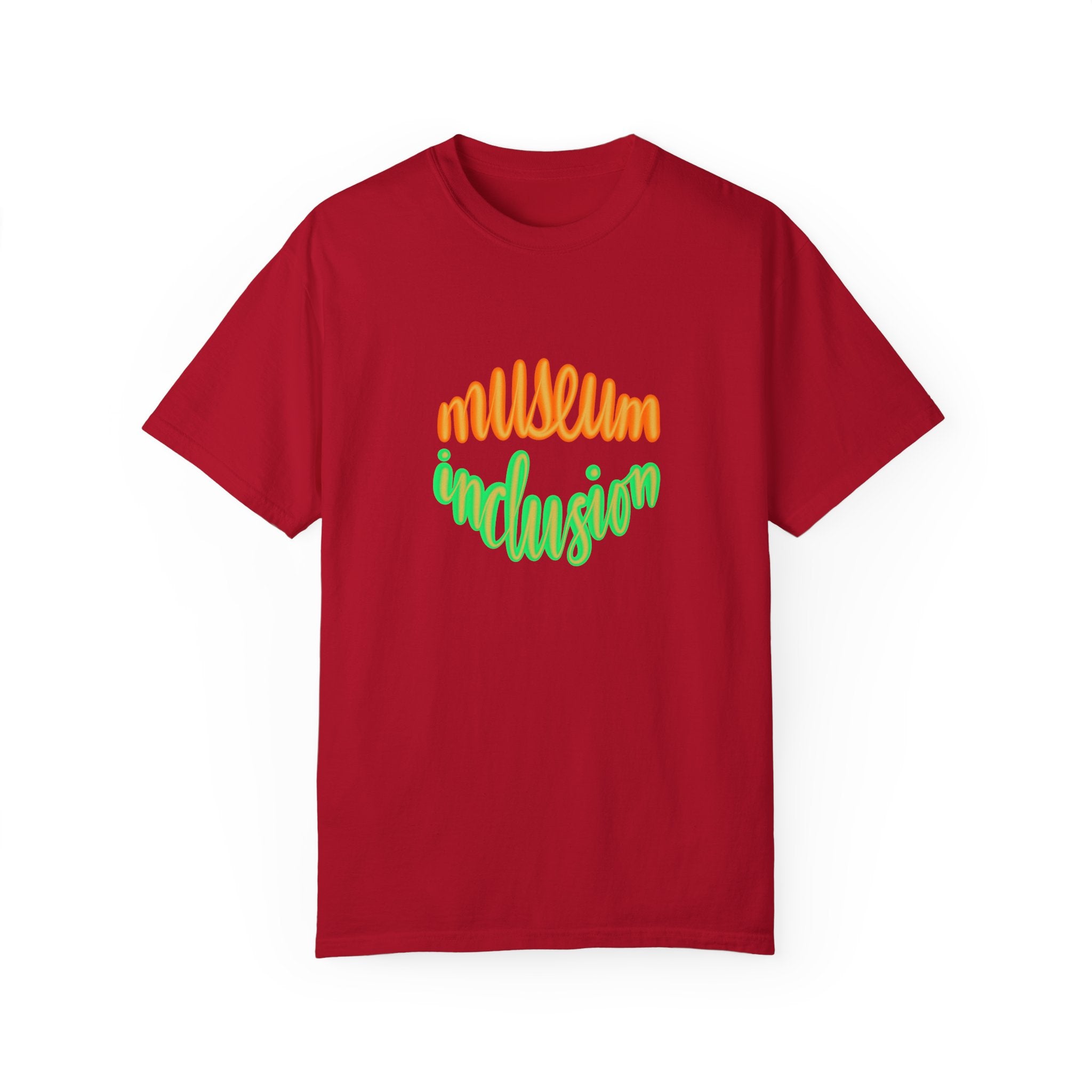 MUSEUM INCLUSION Unisex Garment-Dyed T-shirt