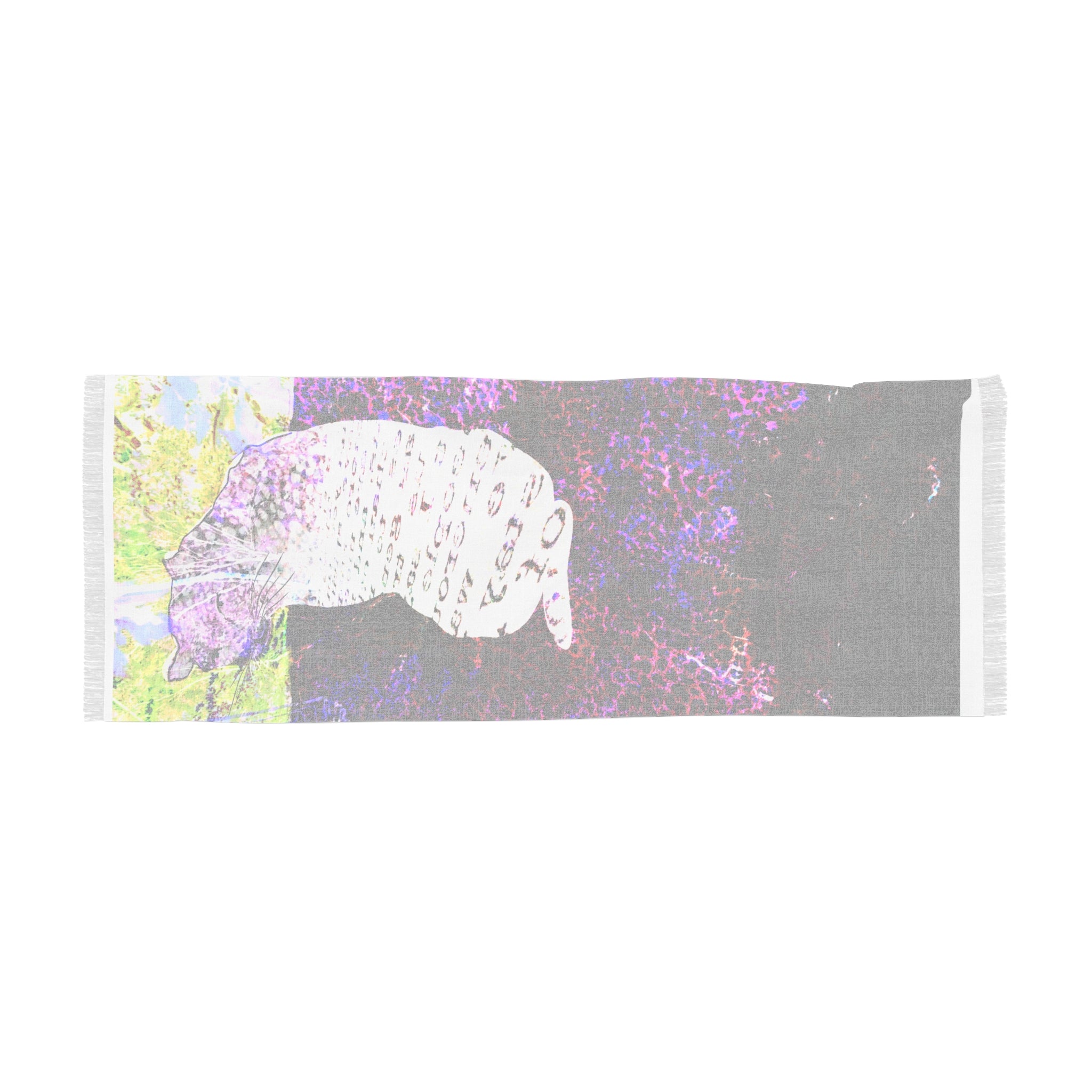 FIERCE FELINE Light Scarf