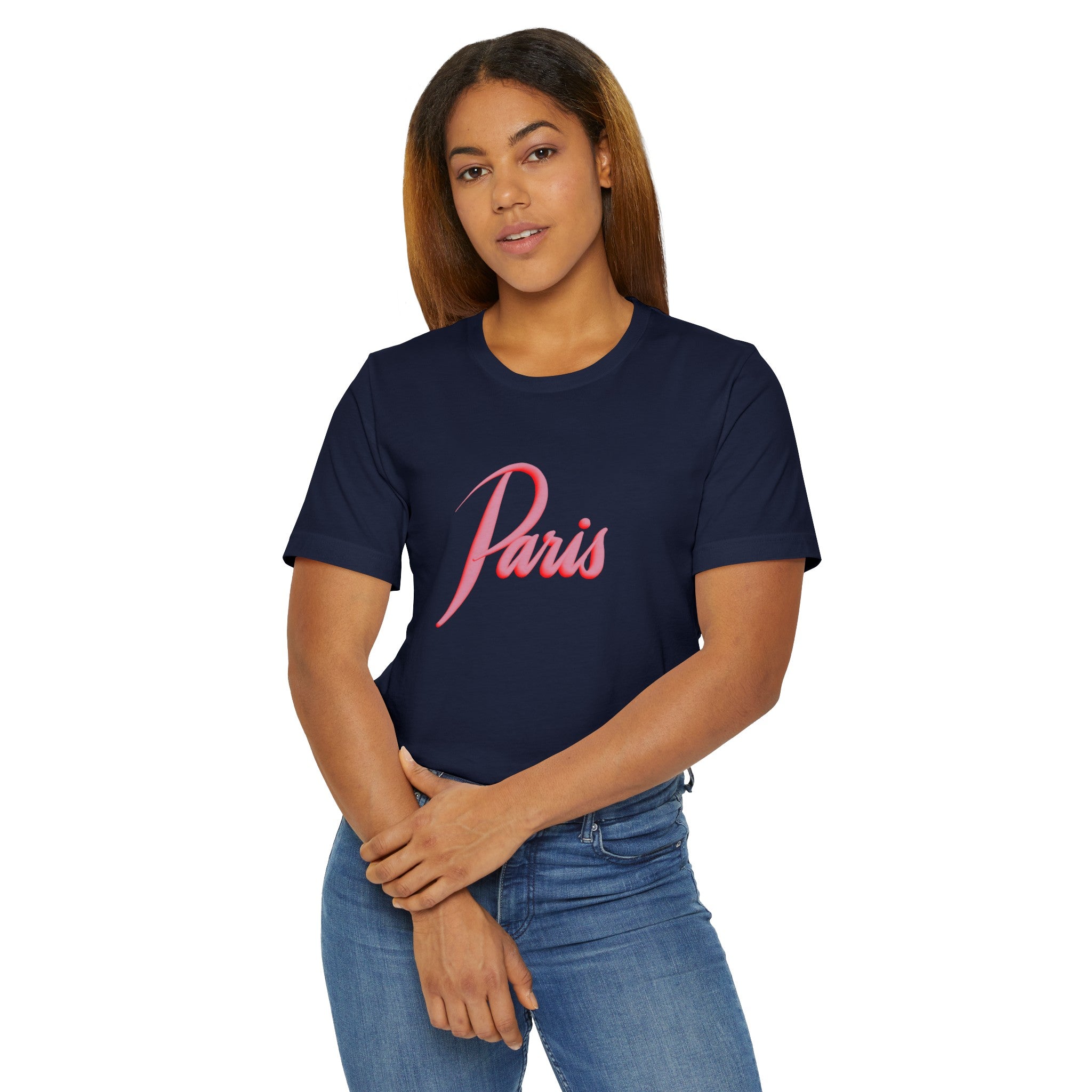 PARIS Unisex Jersey Short Sleeve Tee