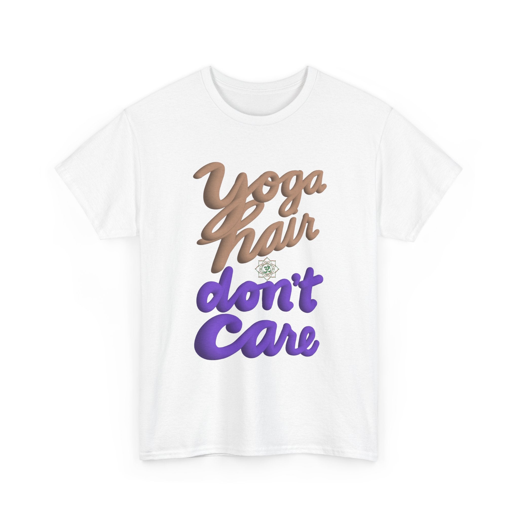 YOGA HAIR DON’T CARE Tee