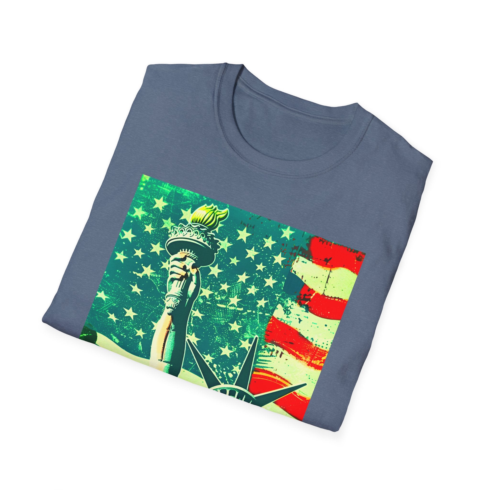 Liberty Inspired Graphic T-Shirt | Unisex Softstyle Tee