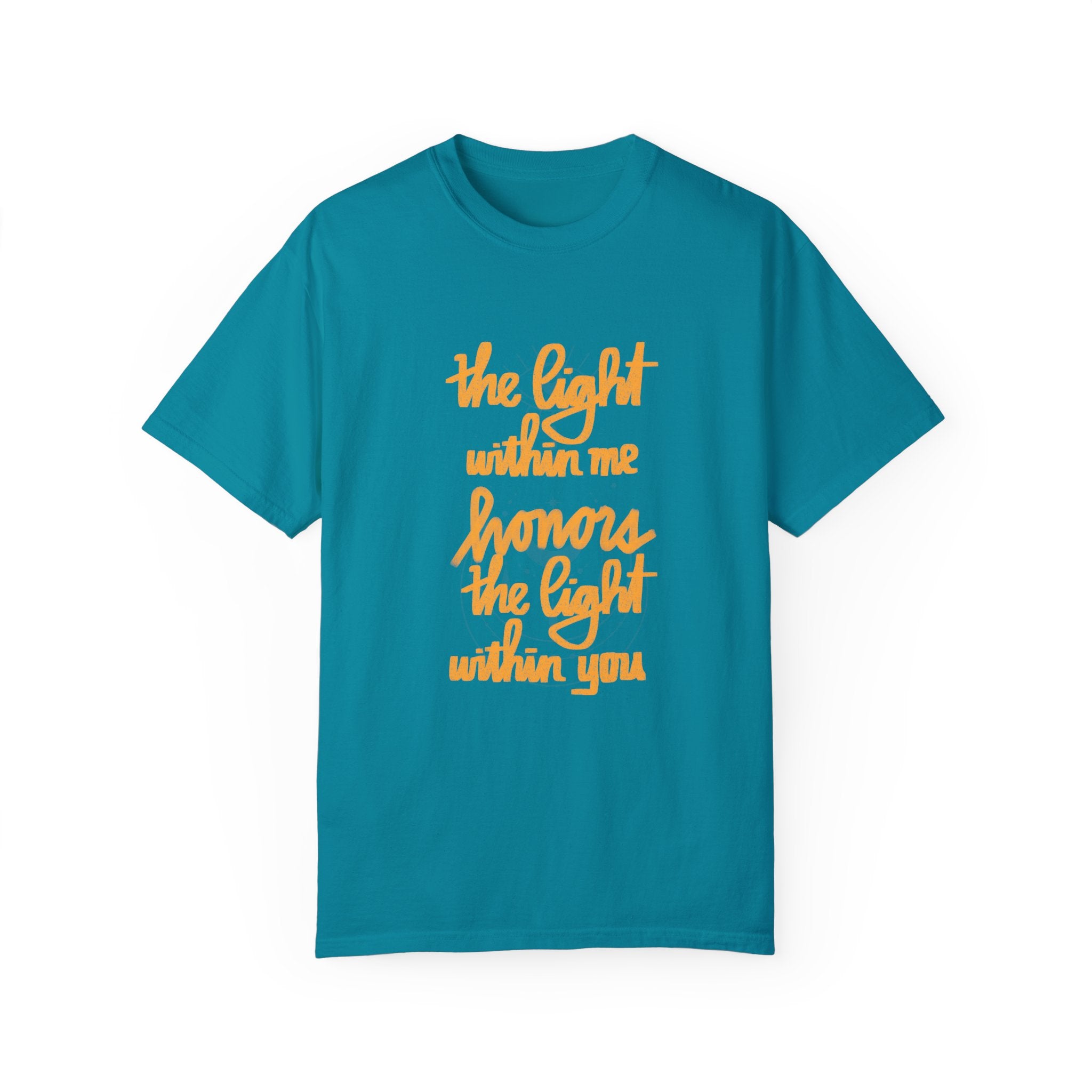 THE LIGHT WITHIN ME Unisex Garment-Dyed T-shirt
