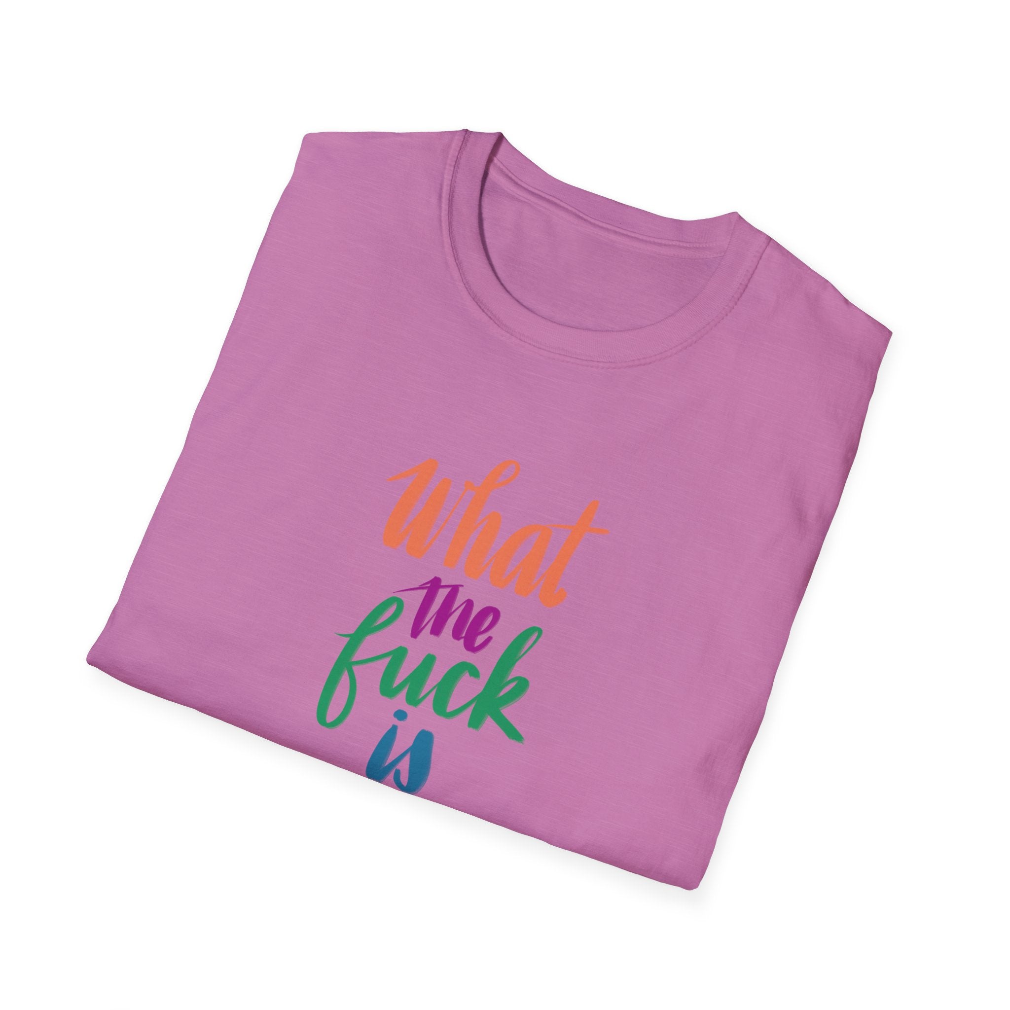 WTF IS THIS SHIRT? T-Shirt