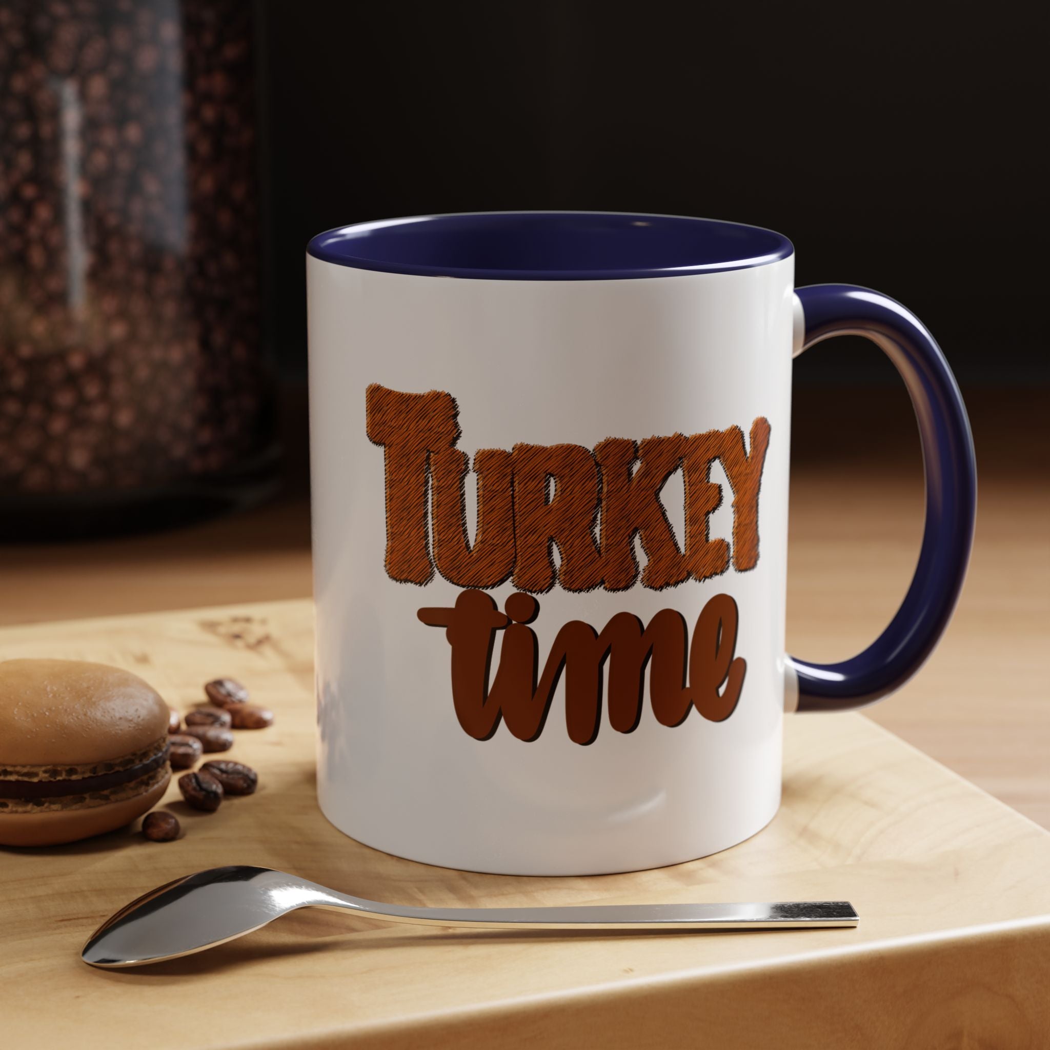 TURKEY TIME 11 oz Coffee Mug
