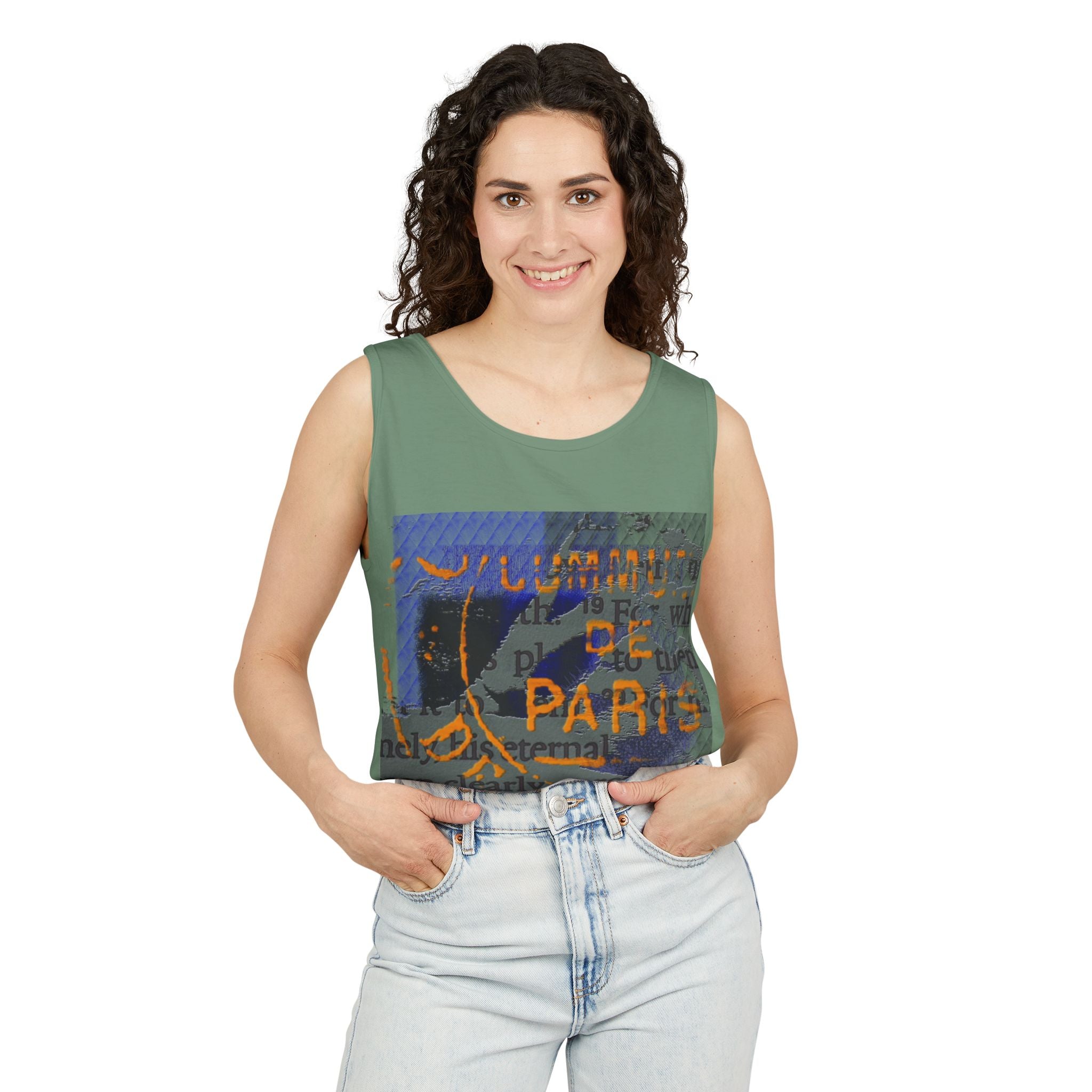 Tank Top - Relaxed Paris Vibe