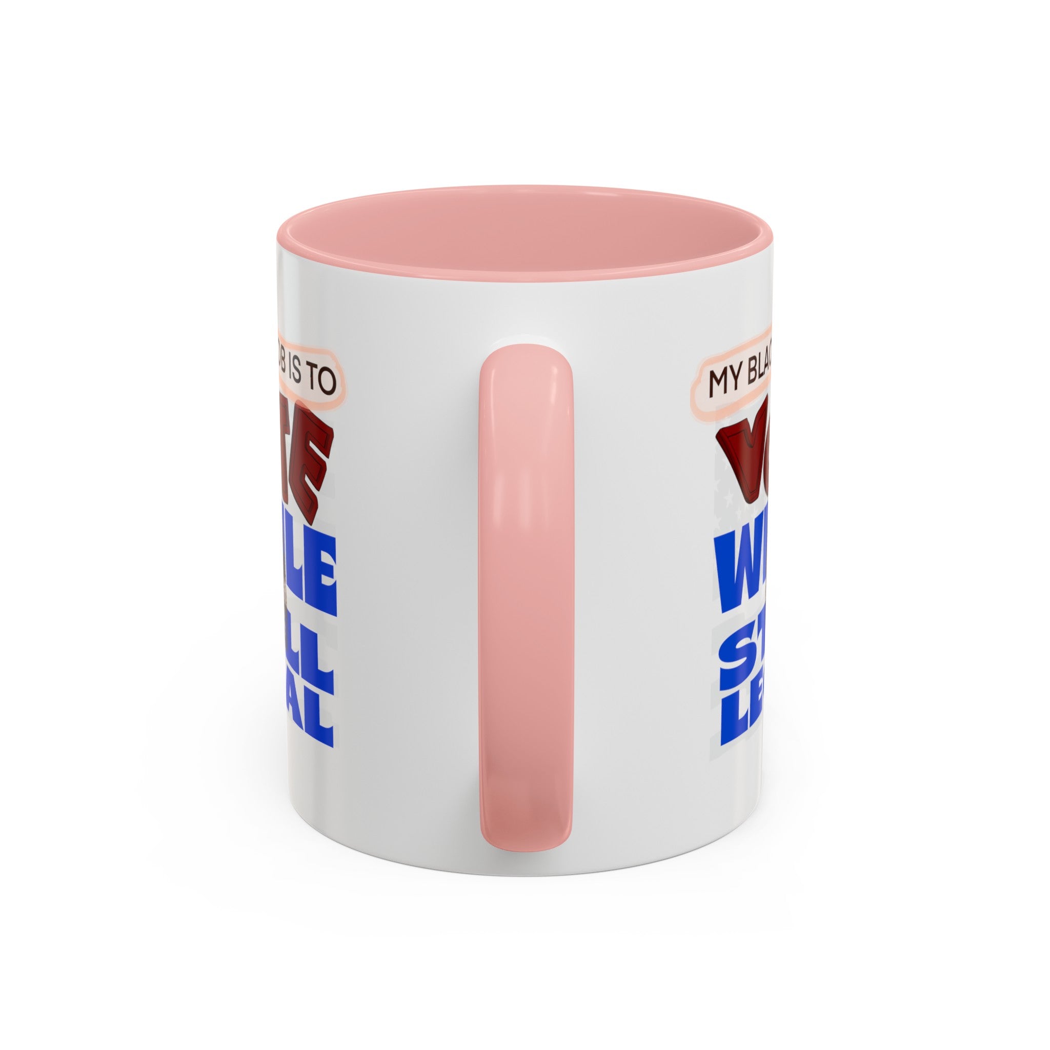 VOTE mug