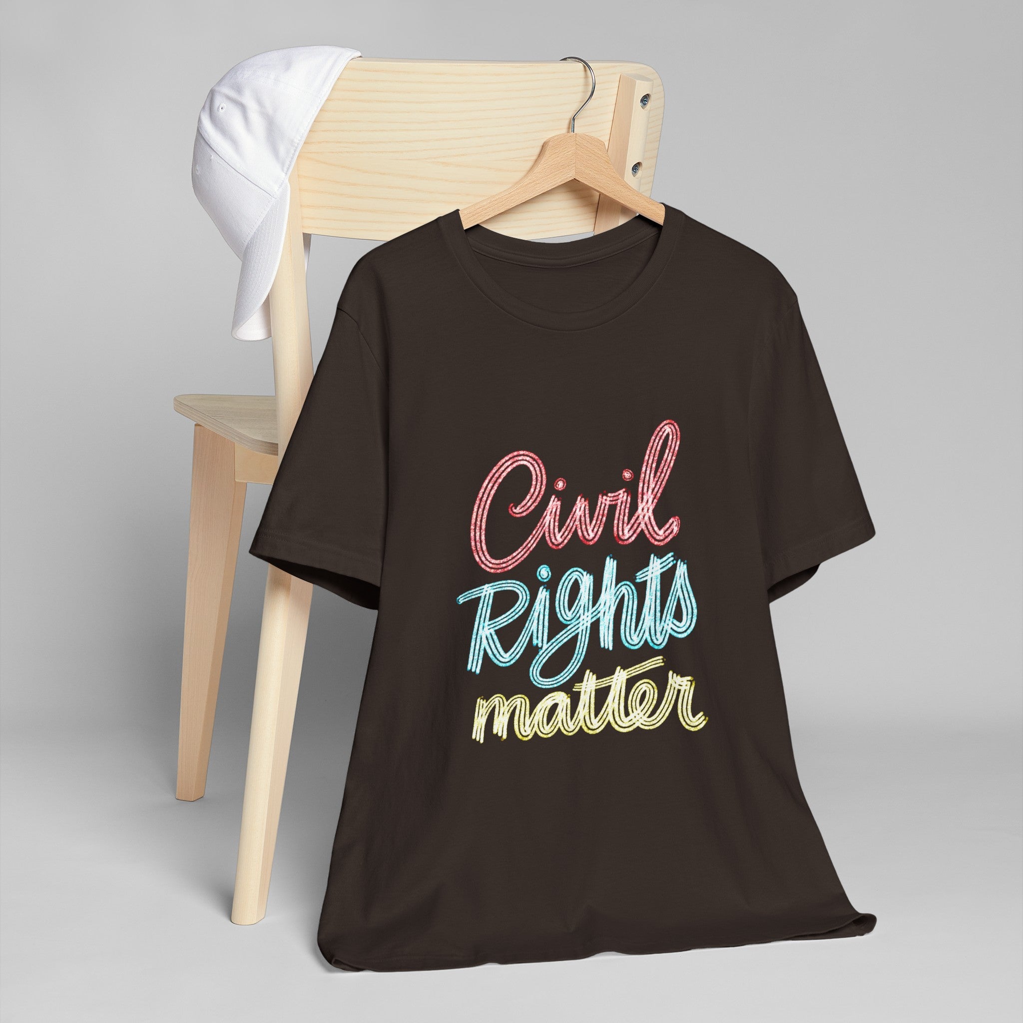 CIVIL RIGHTS MATTER Unisex Jersey Short Sleeve Tee