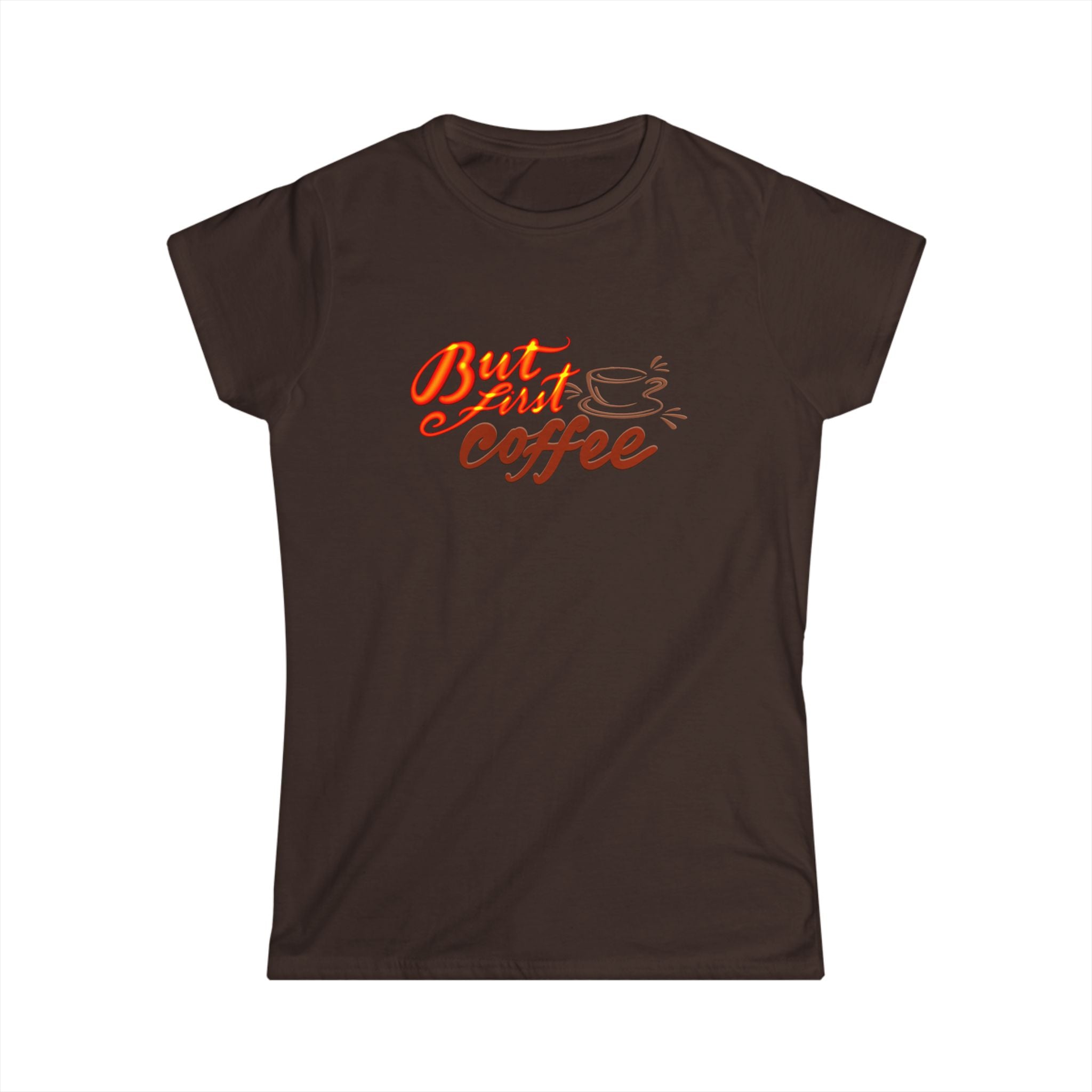 BUT FIRST: COFFEE Women's Tee