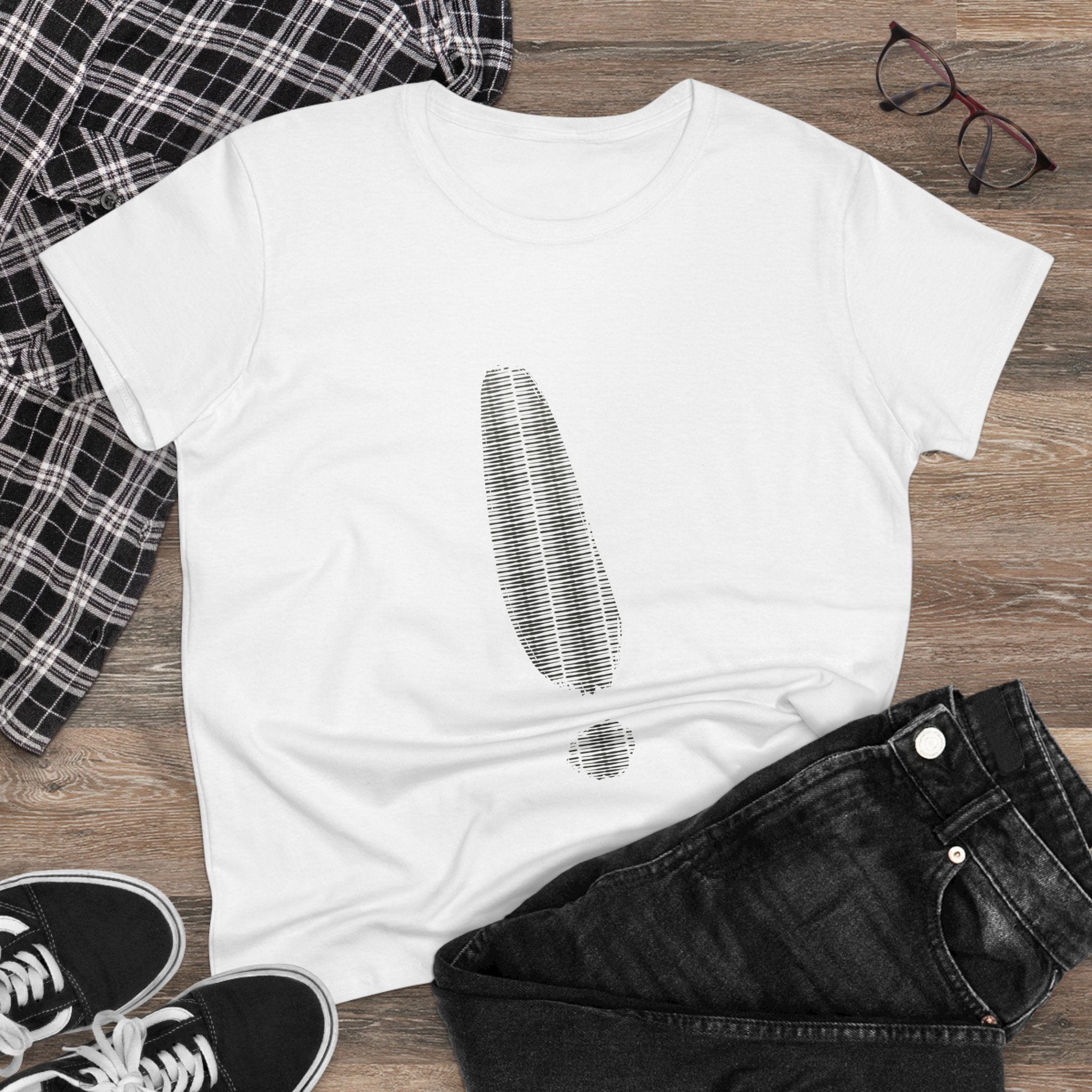Stylish Graphic Tee, Casual Summer Shirt, Unique Women’s Cotton T-Shirt for Everyday Wear, Perfect Gift for Her, Trendy Statement Top