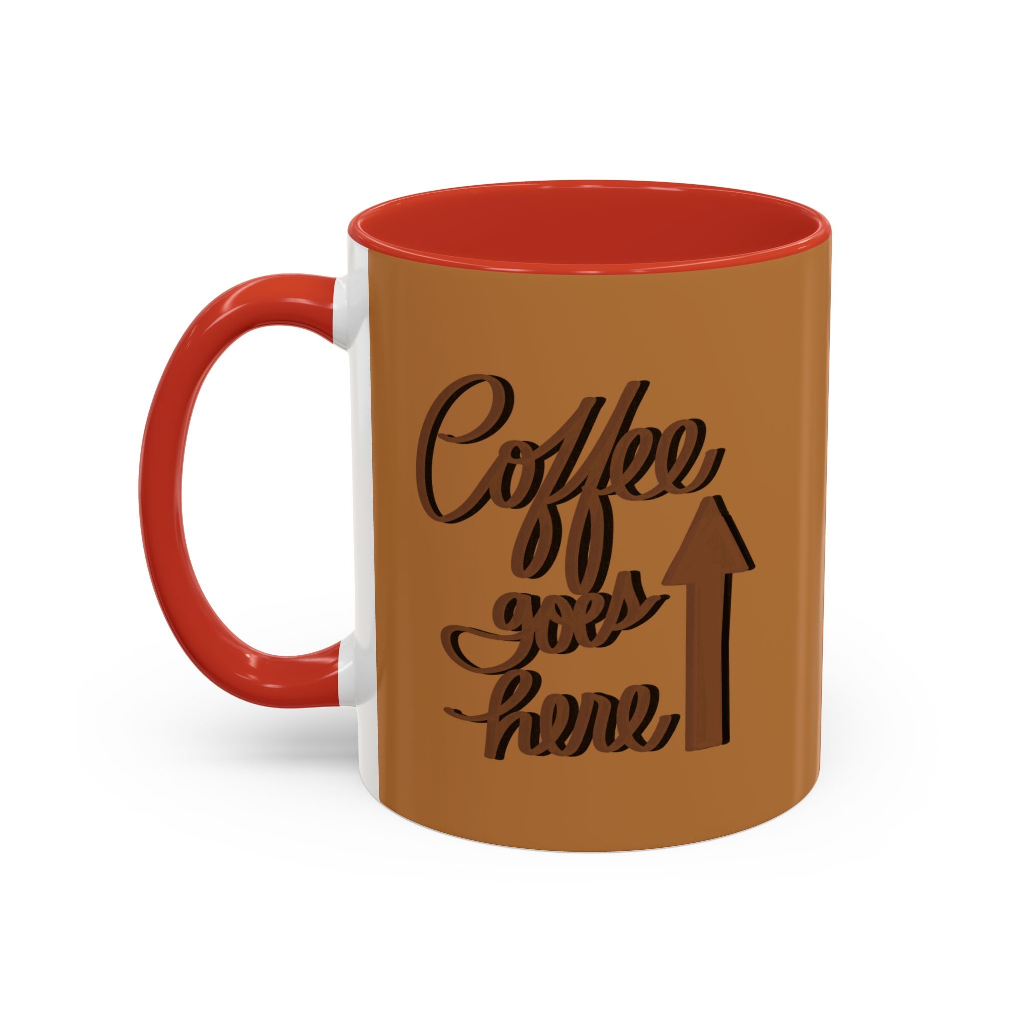 COFEE GOES HERE 11 oz Coffee Mug