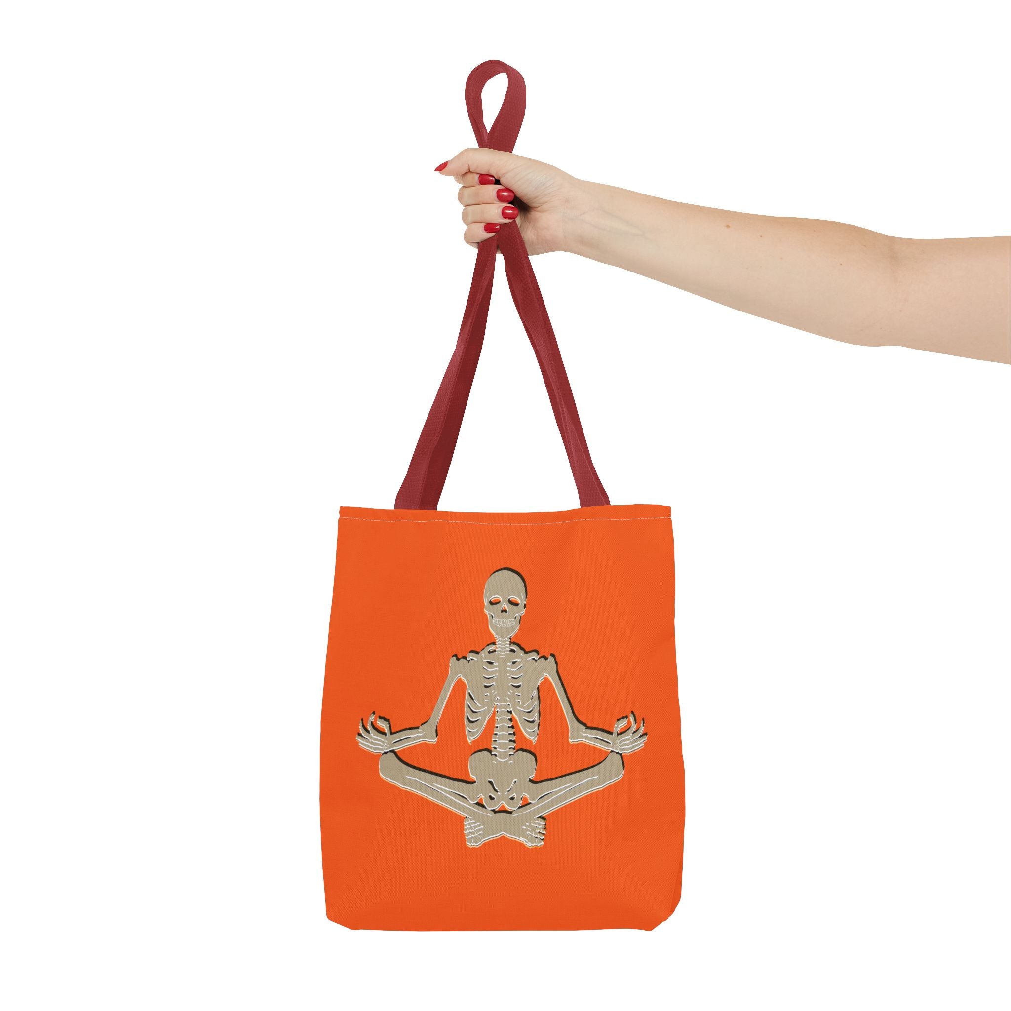 Yoga Trick or Treat Tote Bag