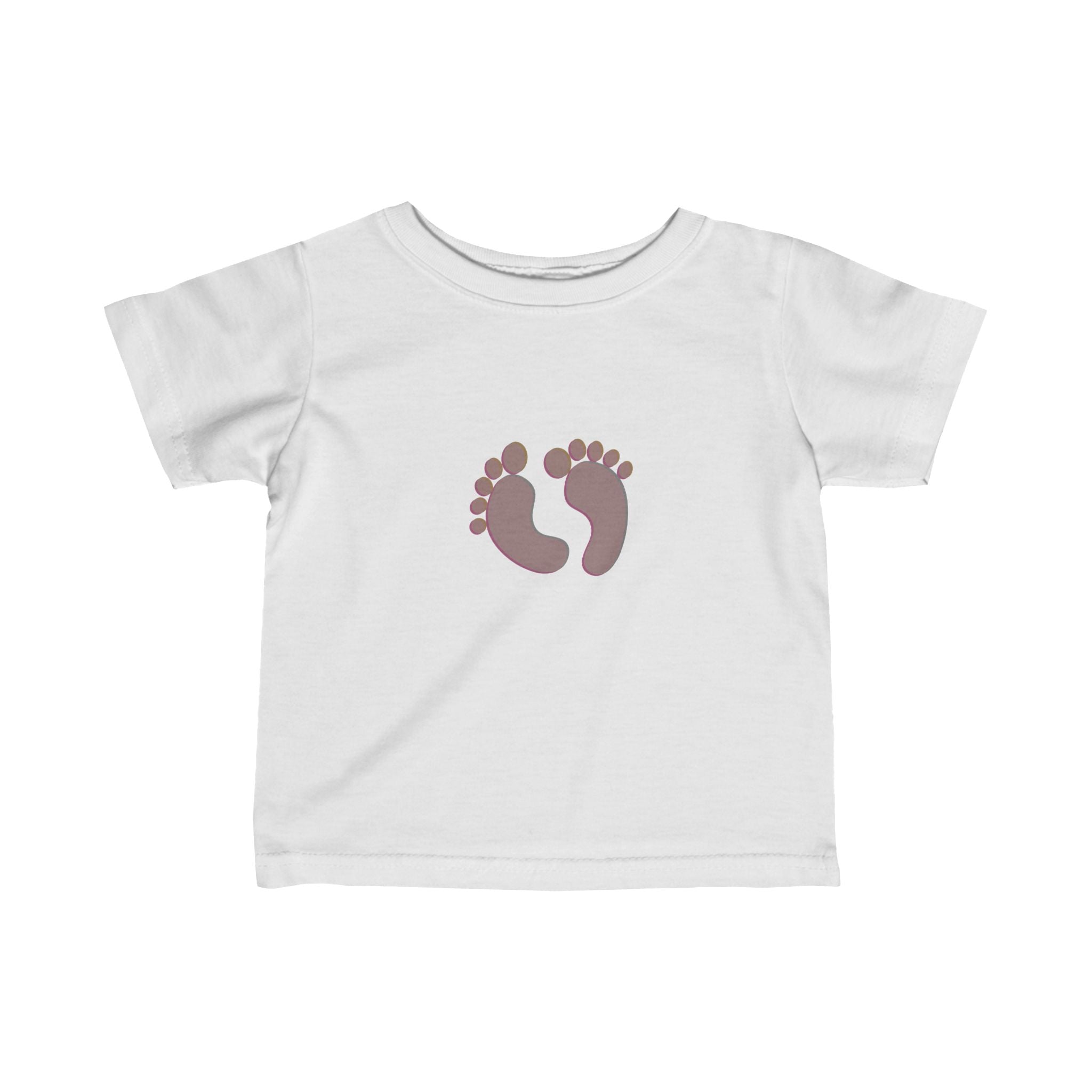 PITTER PATTER Infant Fine Jersey Tee