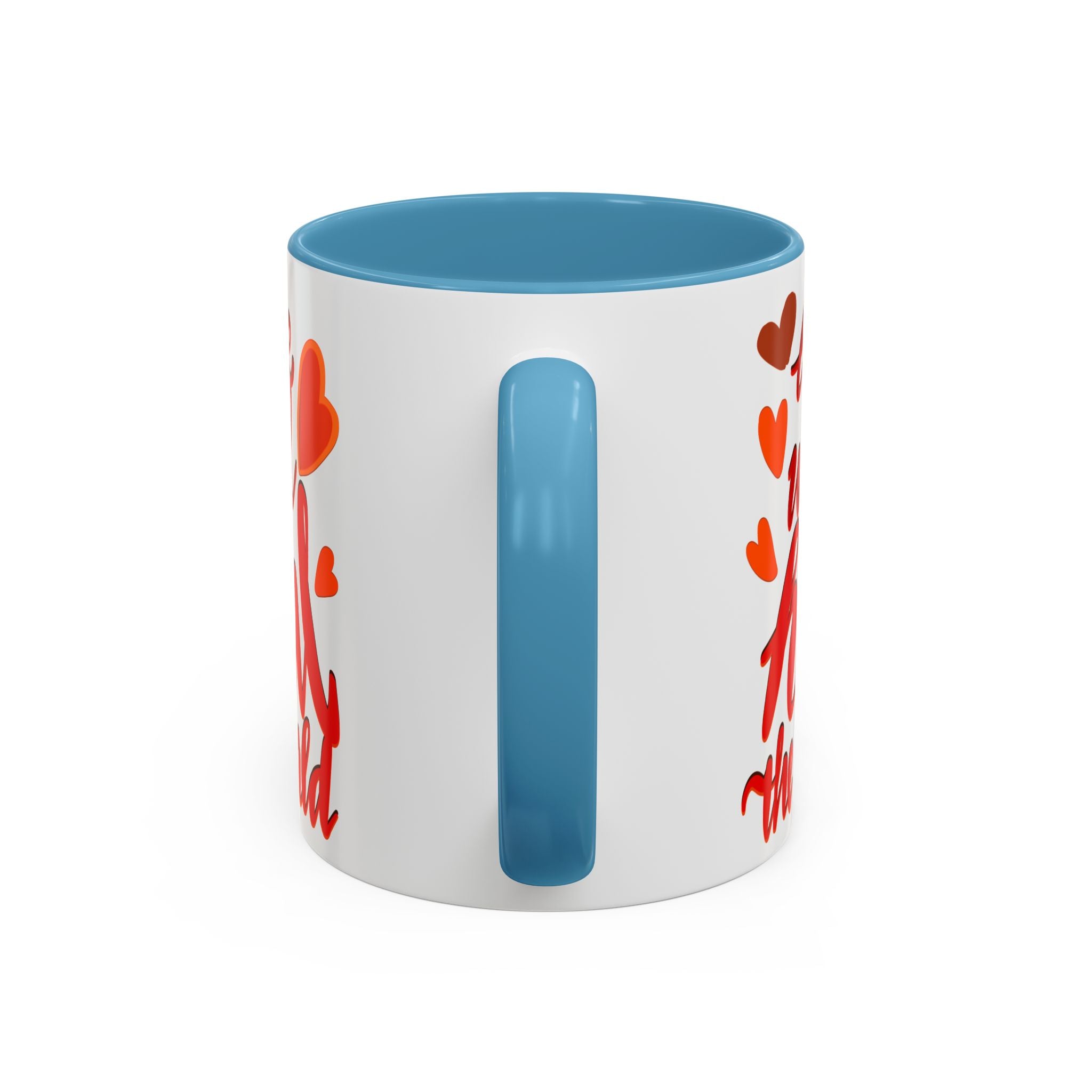 LOVE WILL HEAL THE WORLD mug