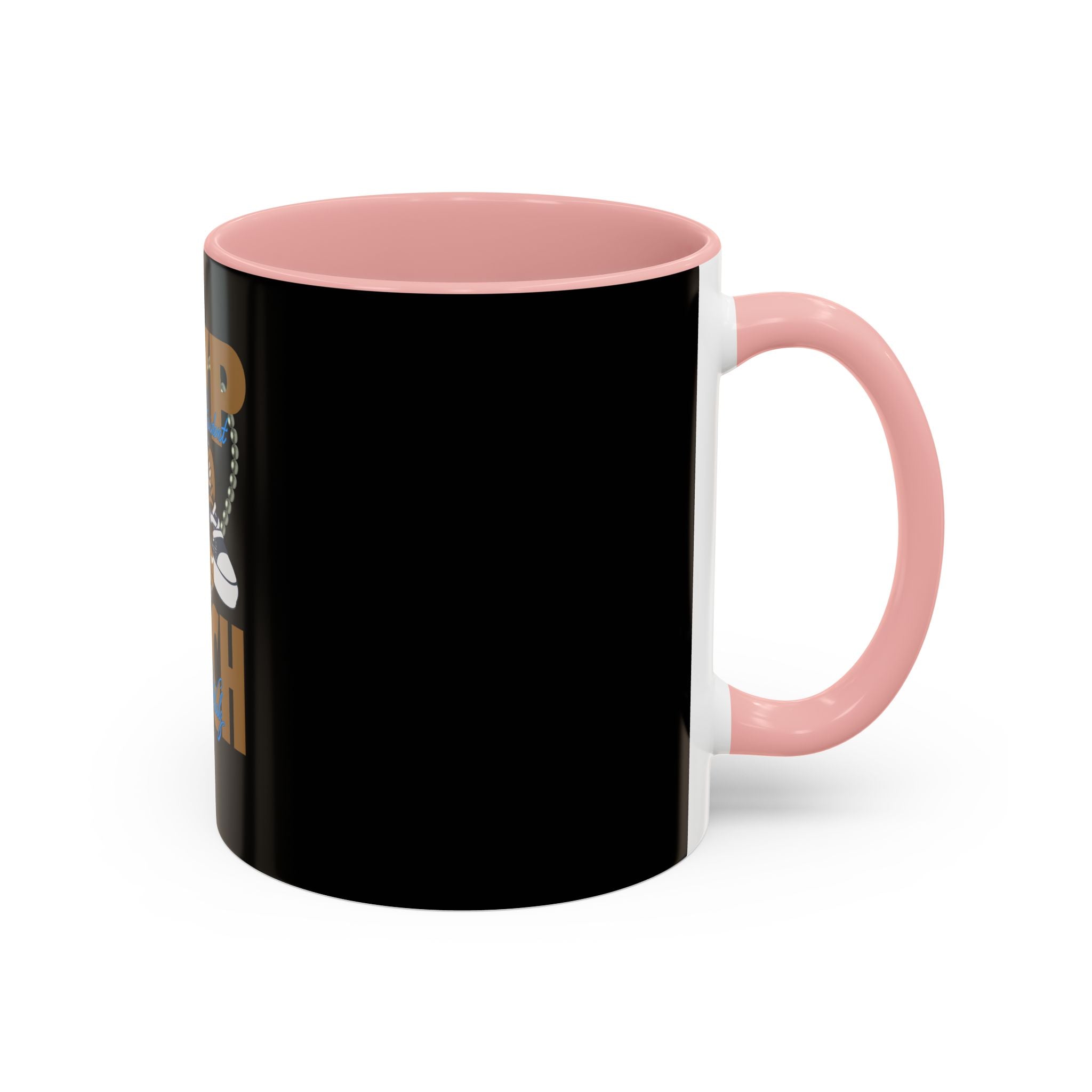 MVP AND THE COACH Accent Coffee Mug (11 oz)