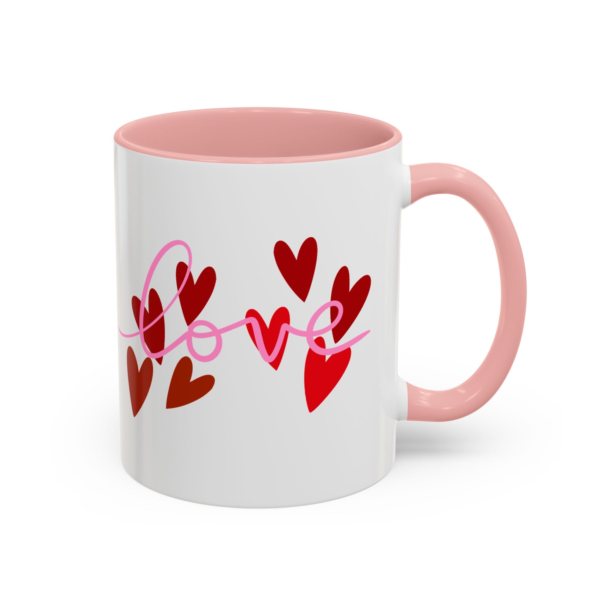 Romantic Love Accent Coffee Mug
