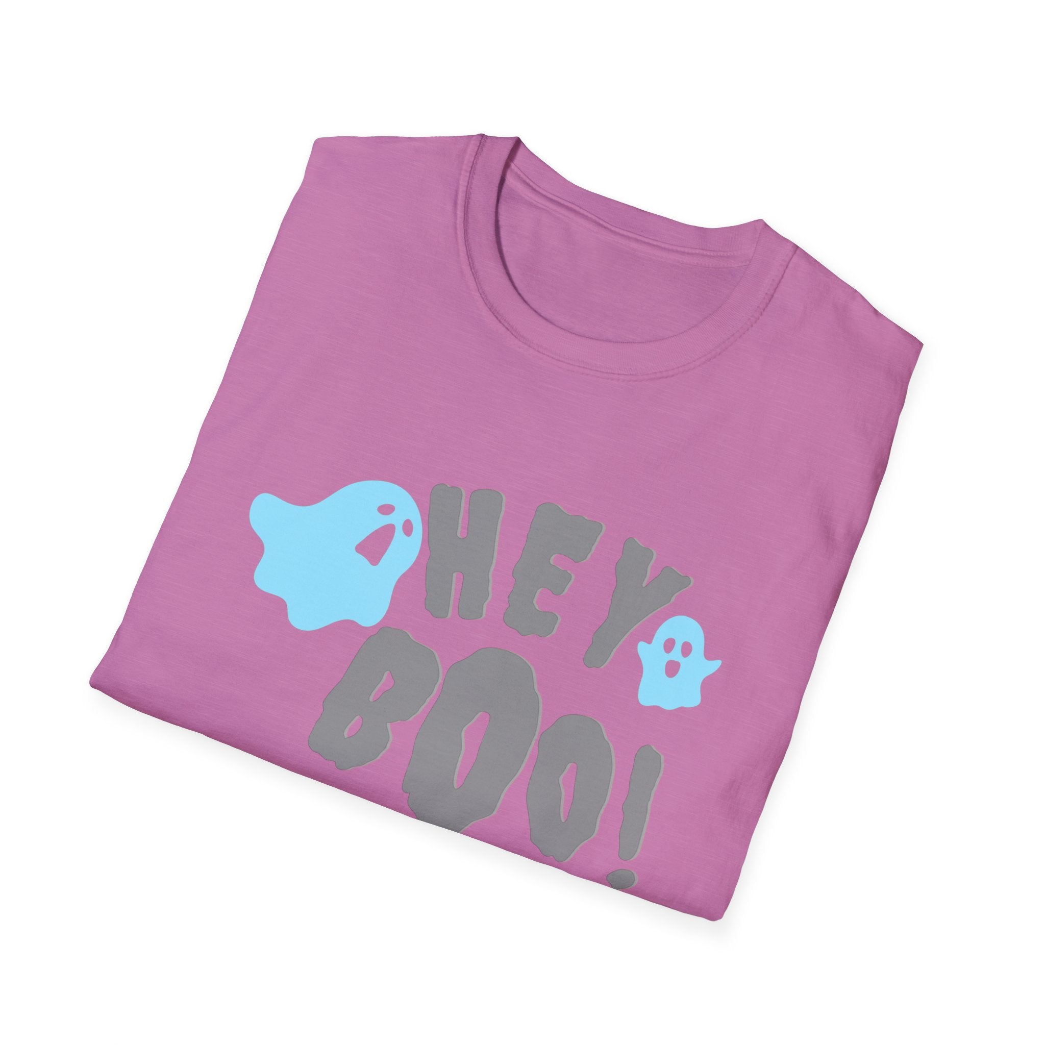HEY BOO HALLOWEEN Softstyle T-Shirt