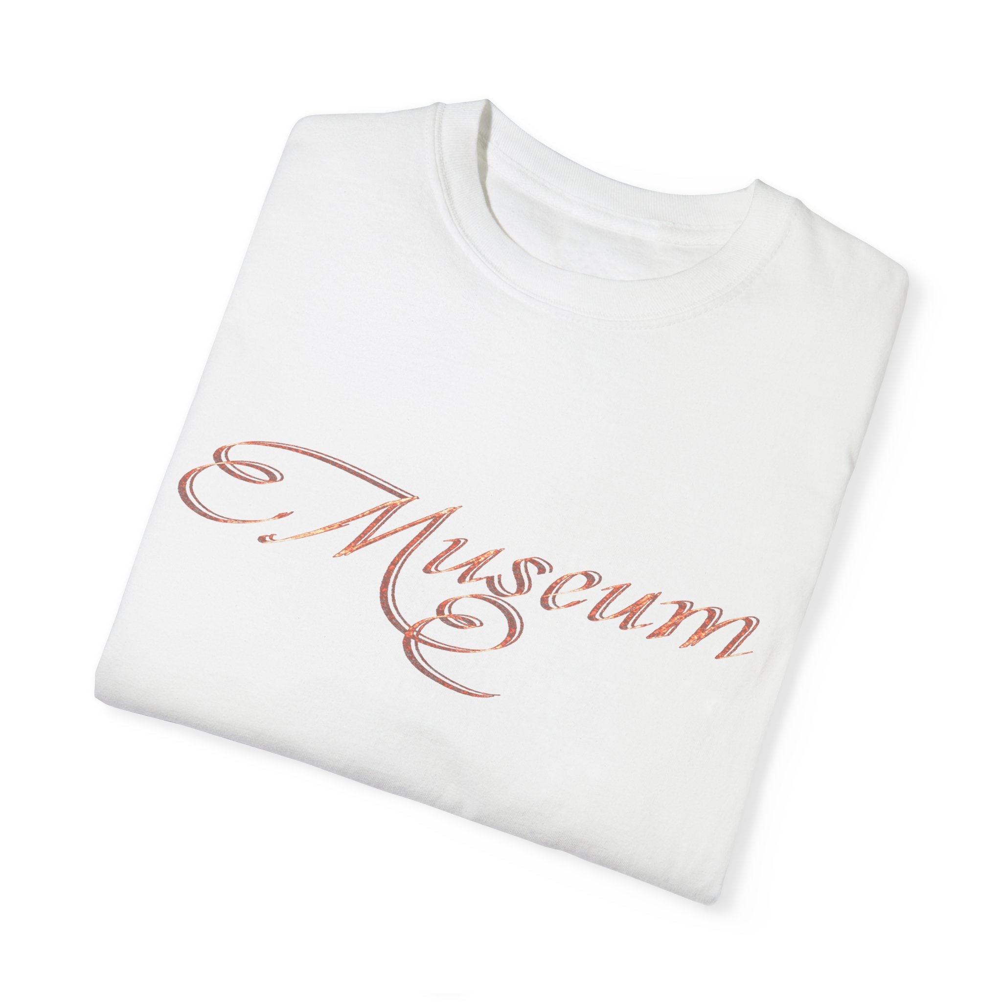 MUSEUM Unisex Garment-Dyed T-shirt