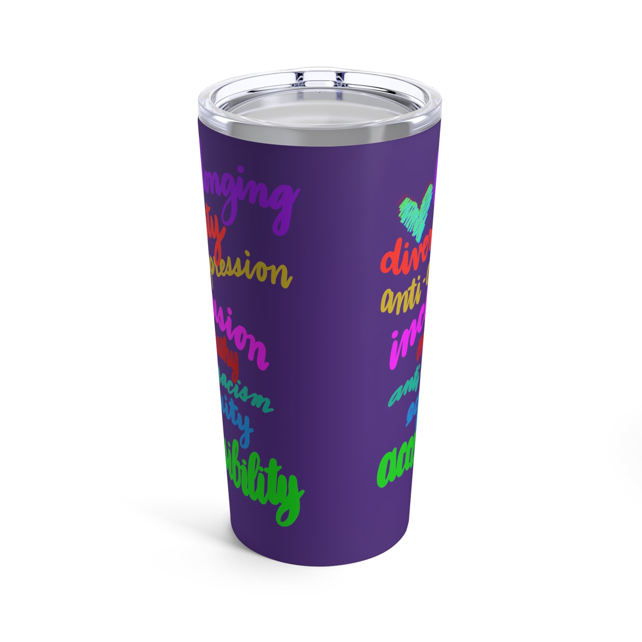INCLUSIVE PRINCIPLES Tumbler 20oz