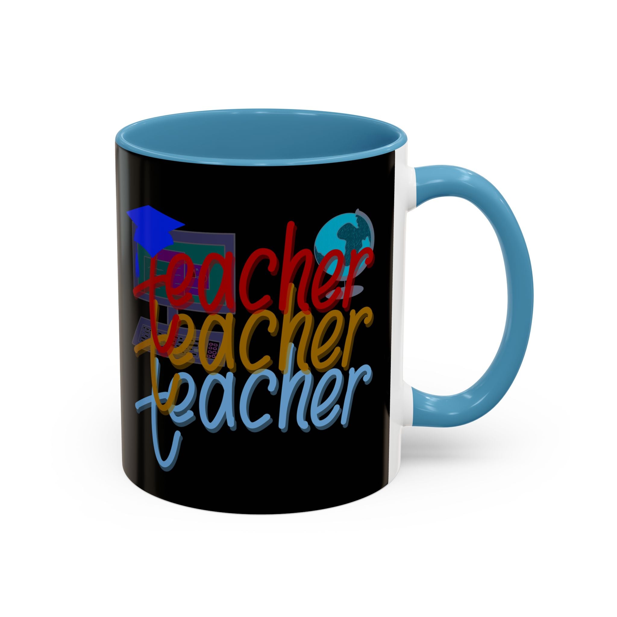 TEACHER Accent Coffee Mug (11 oz)