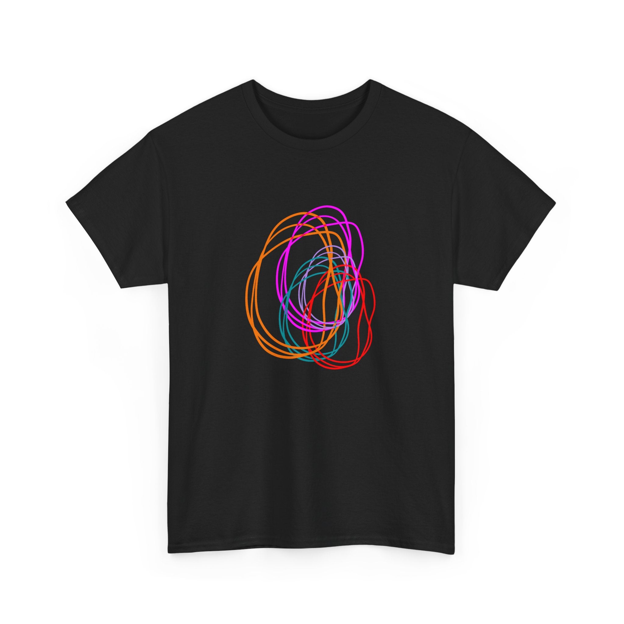 SQUIGGLES Unisex Heavy Cotton Tee