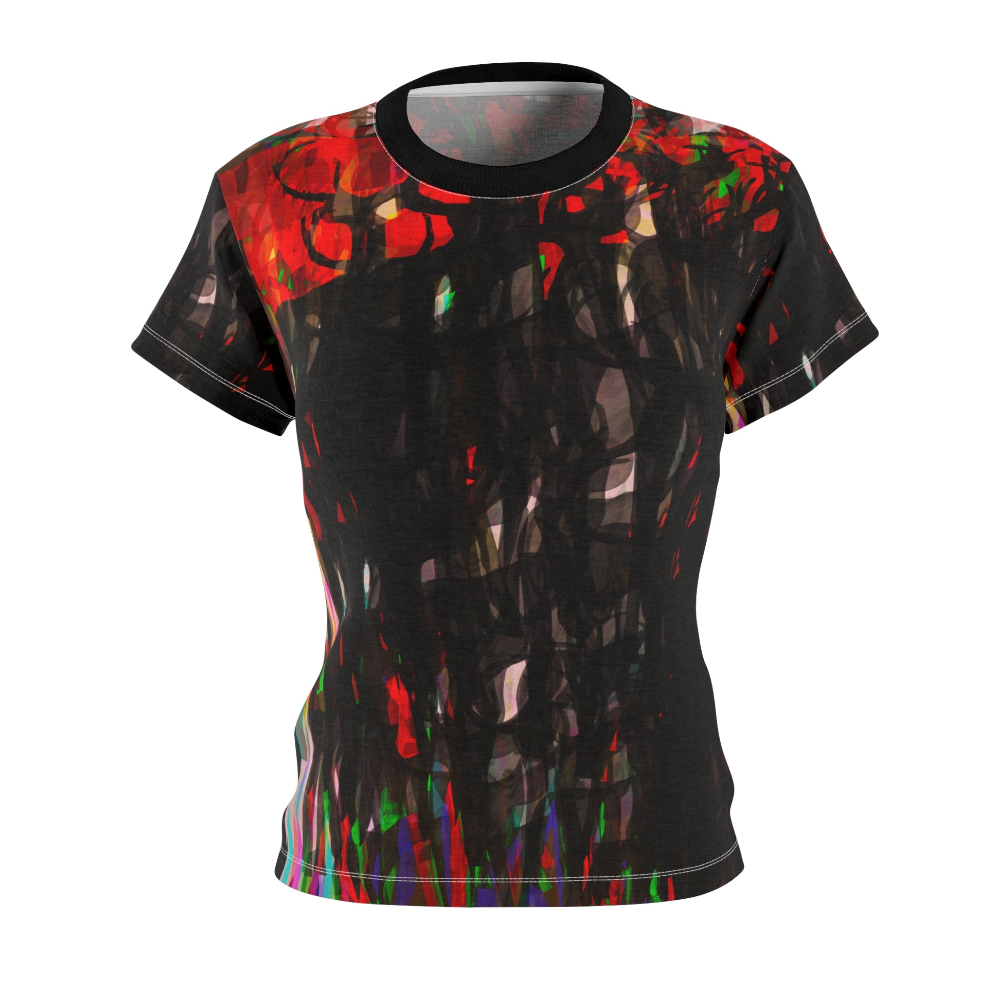 RUBY Women's Cut & Sew Tee (AOP)