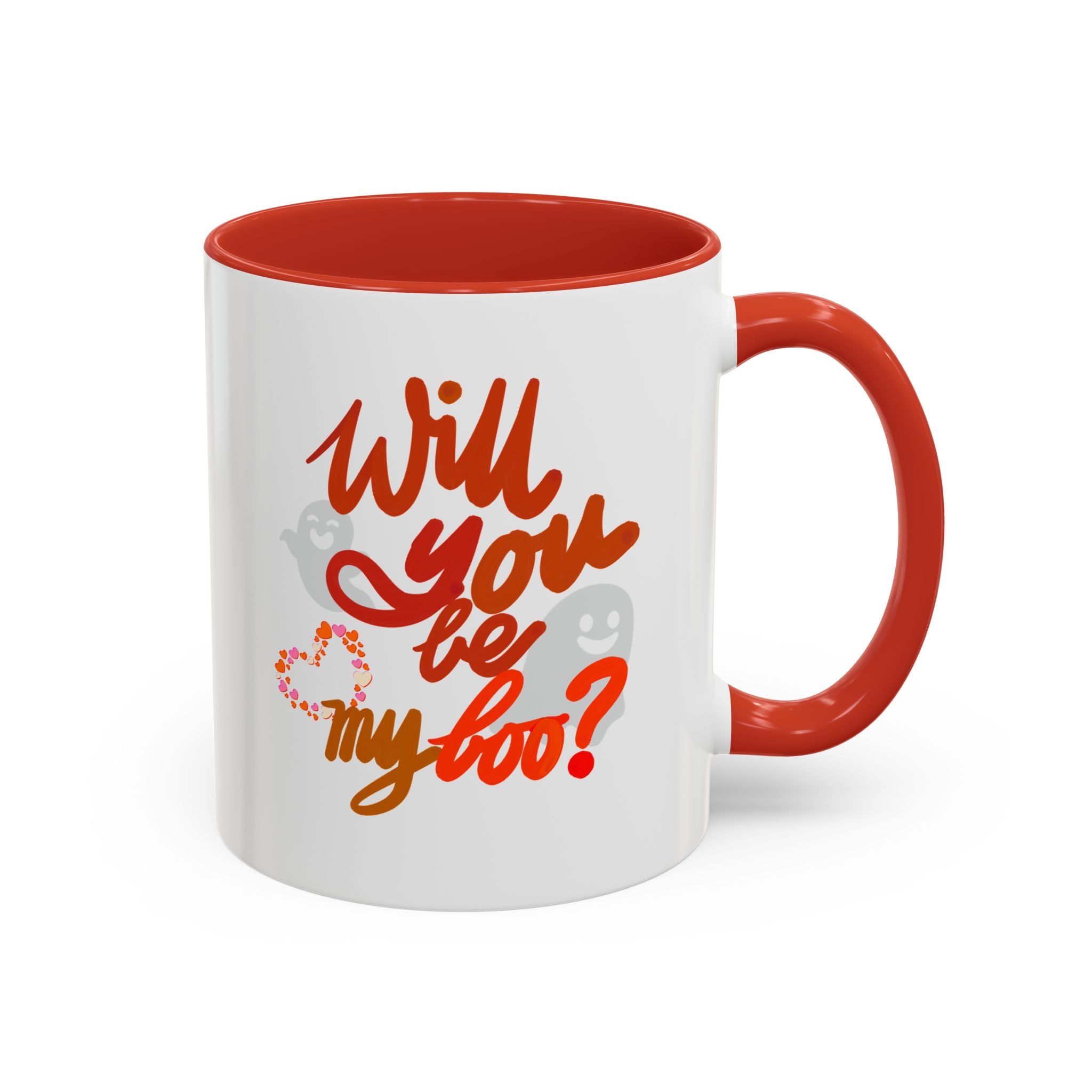 Coffee Mug Hand drawn Will You Be My Boo 11oz