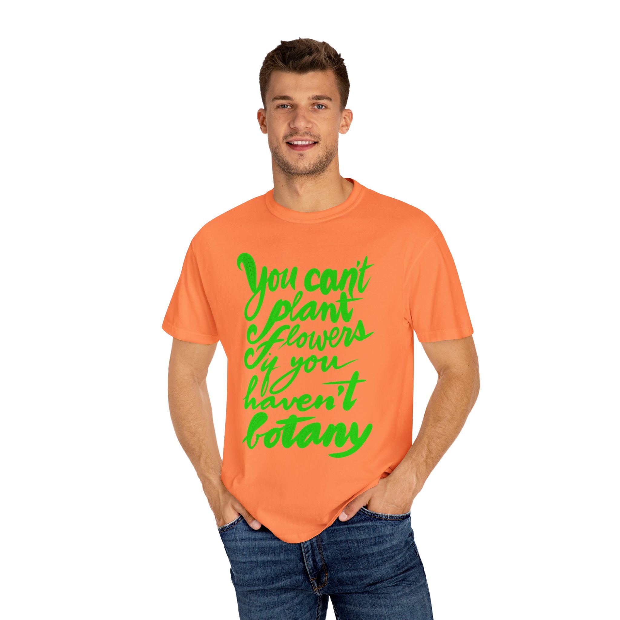 BUYING PLANTS Unisex Garment-Dyed T-shirt